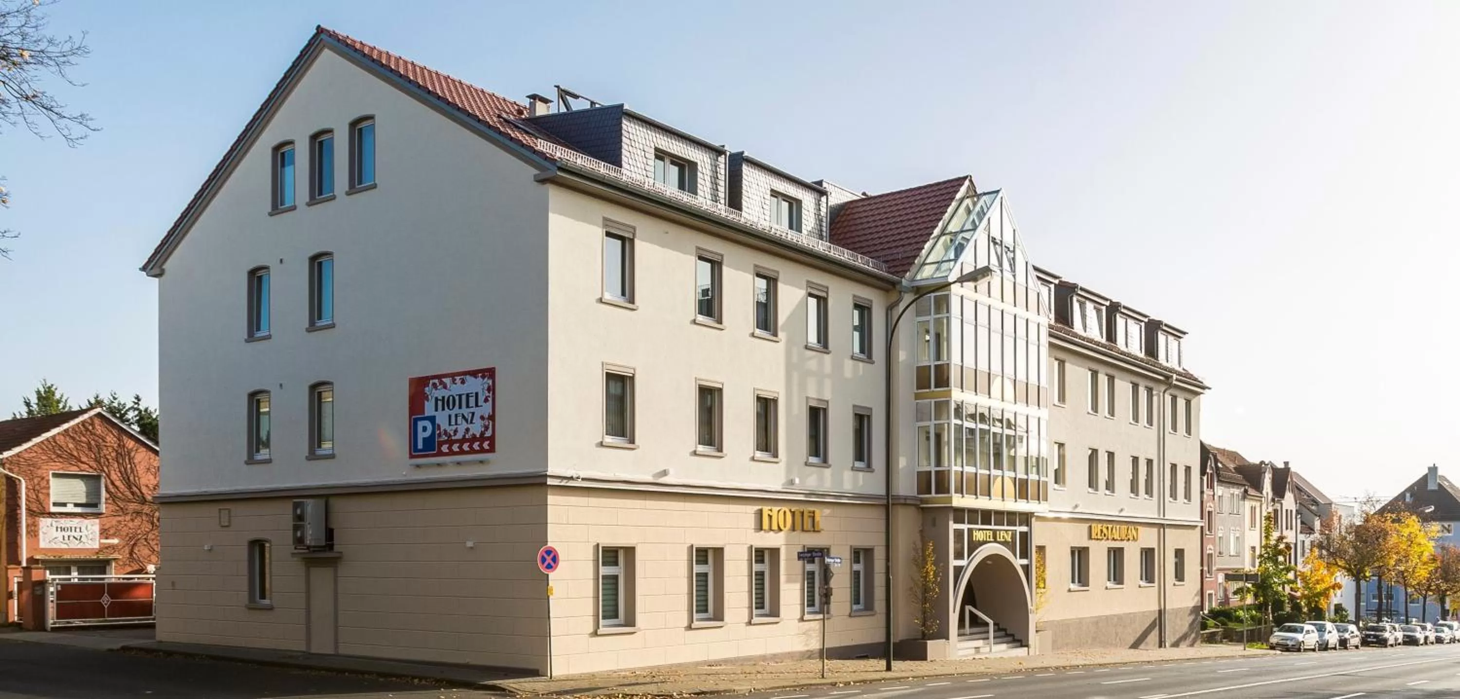 Property building in Hotel Lenz oHG
