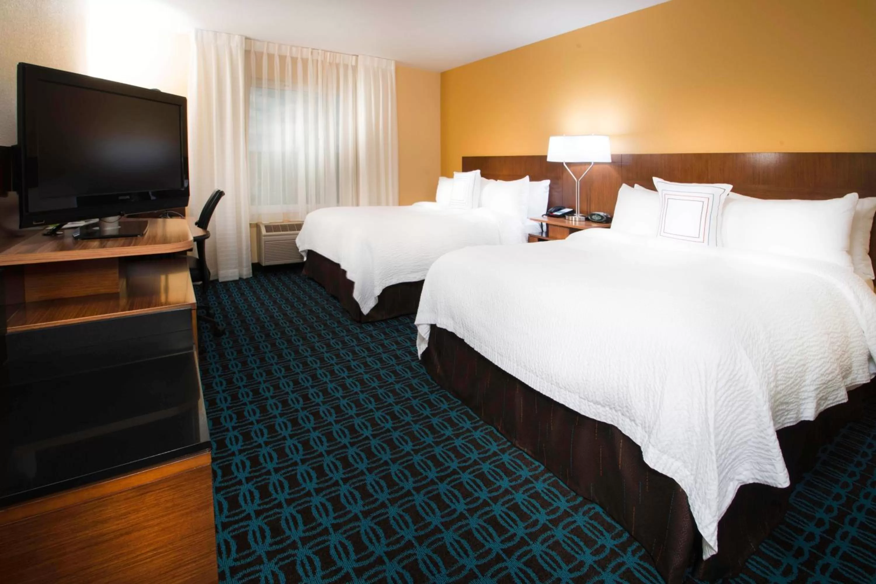 Double Room with Two Double Beds in Fairfield Inn & Suites Idaho Falls