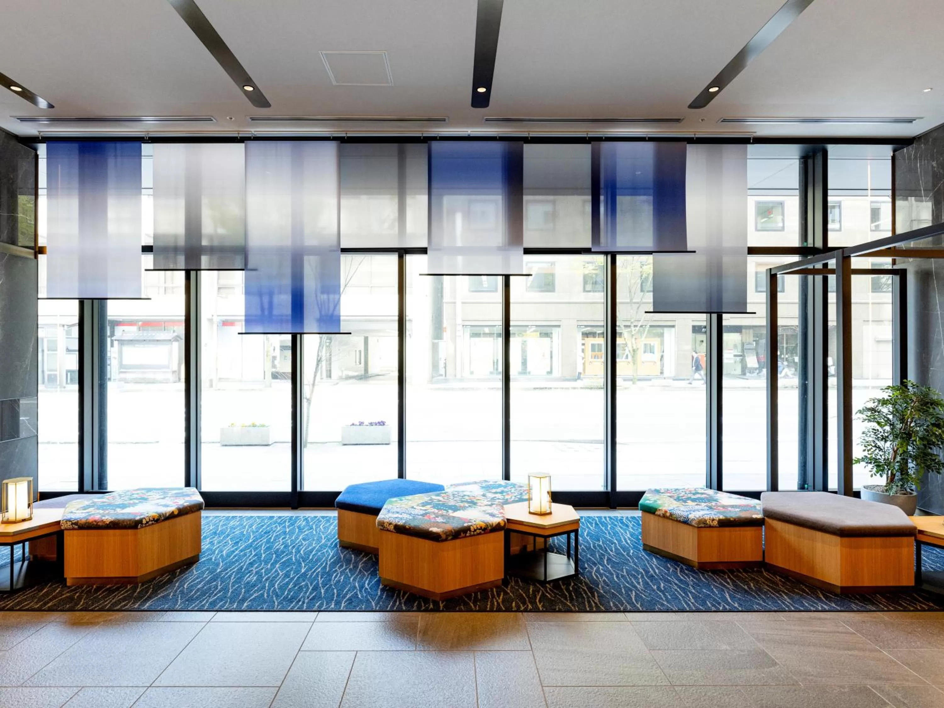 Lobby or reception in Tokyu Stay Kanazawa