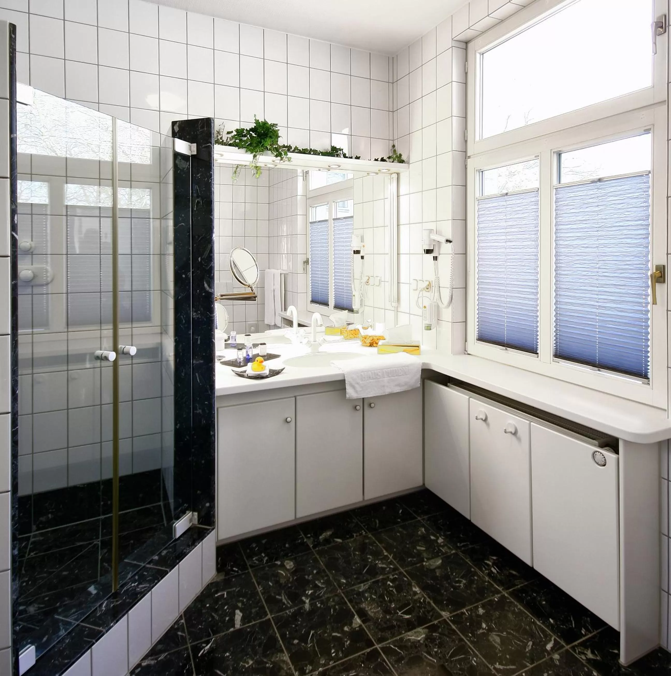 Bathroom in Hotel Haus Duden