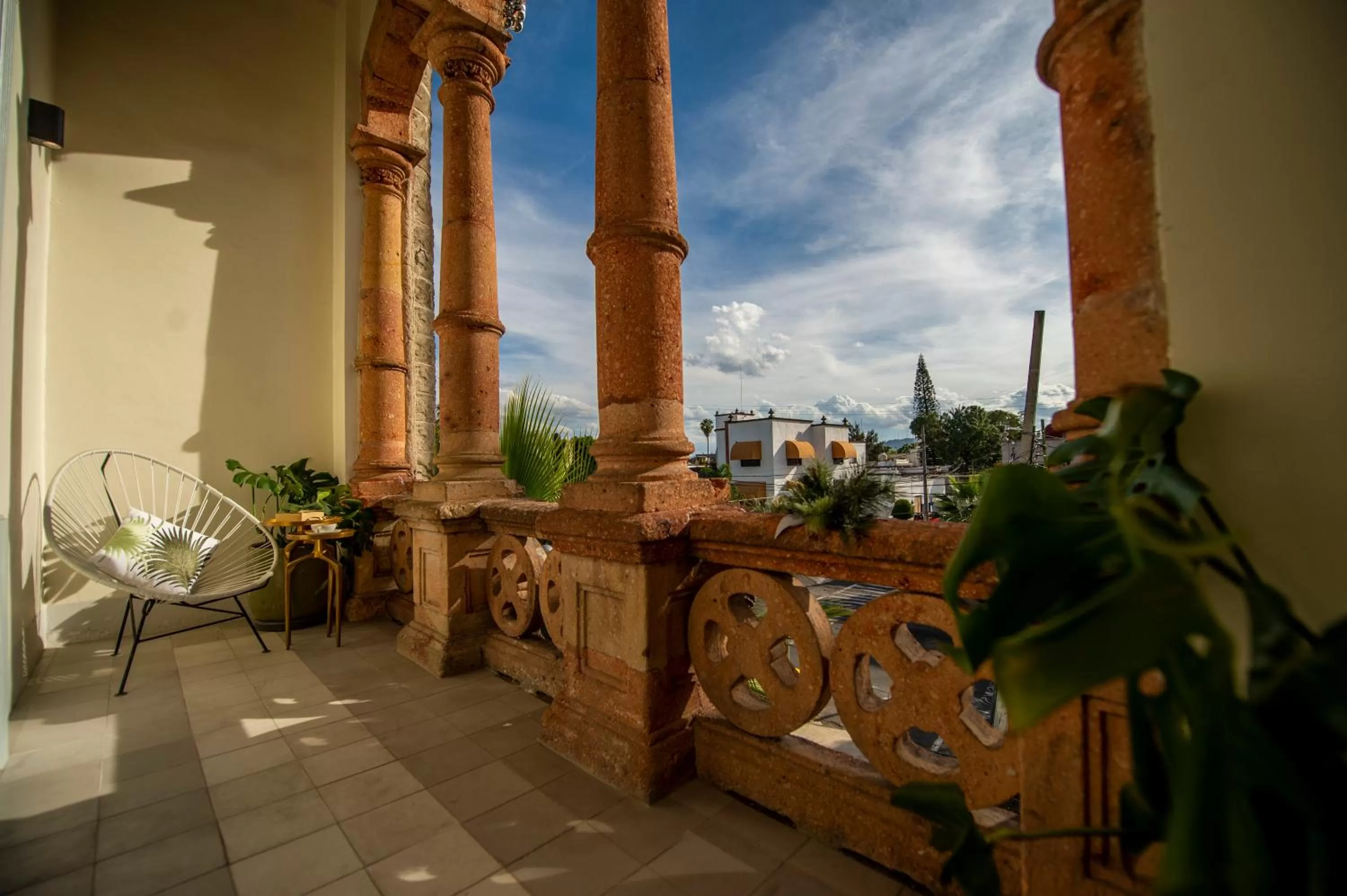 Balcony/Terrace in GALA Hotel Boutique