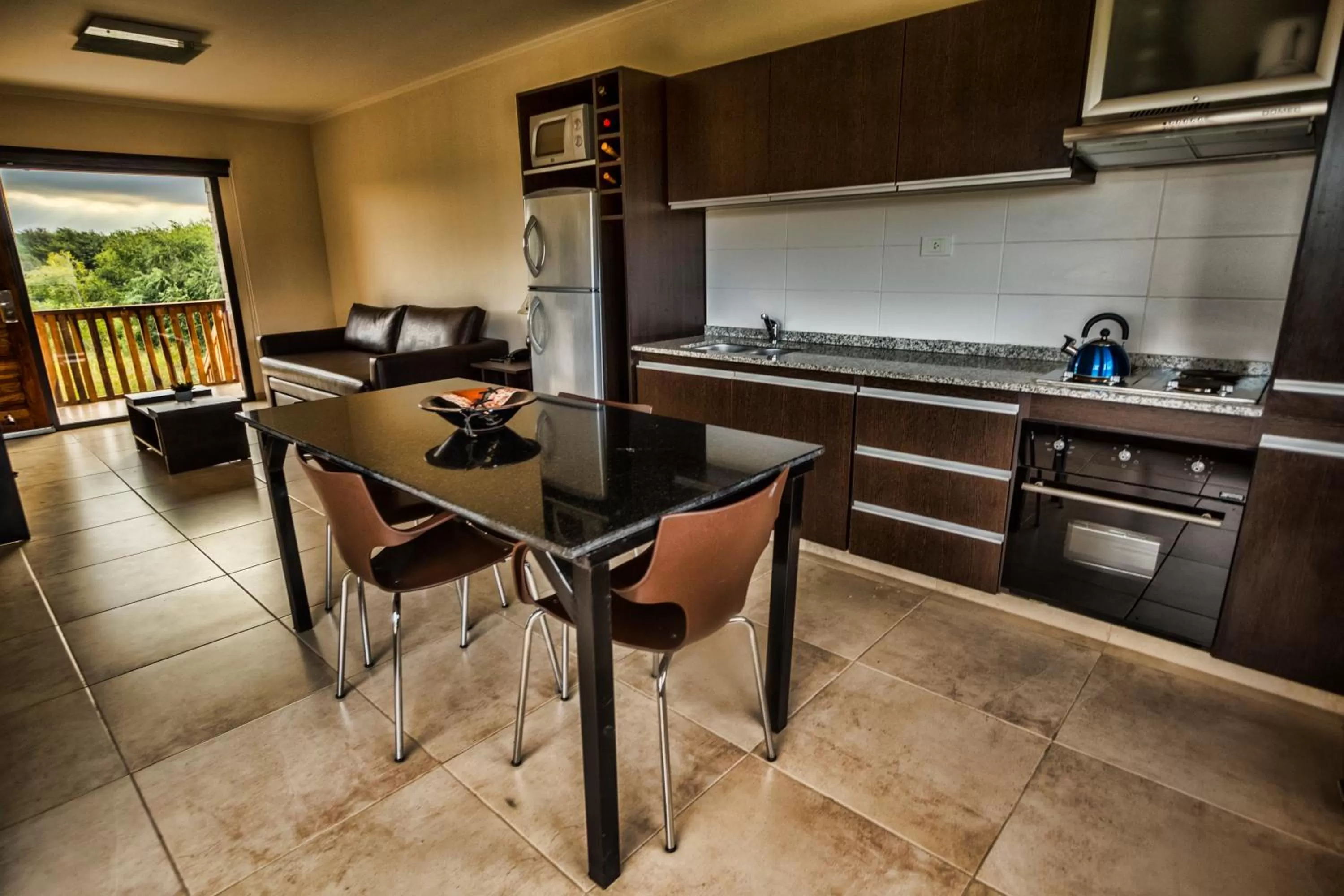 Kitchen or kitchenette in Blackstone Country Villages Hotel