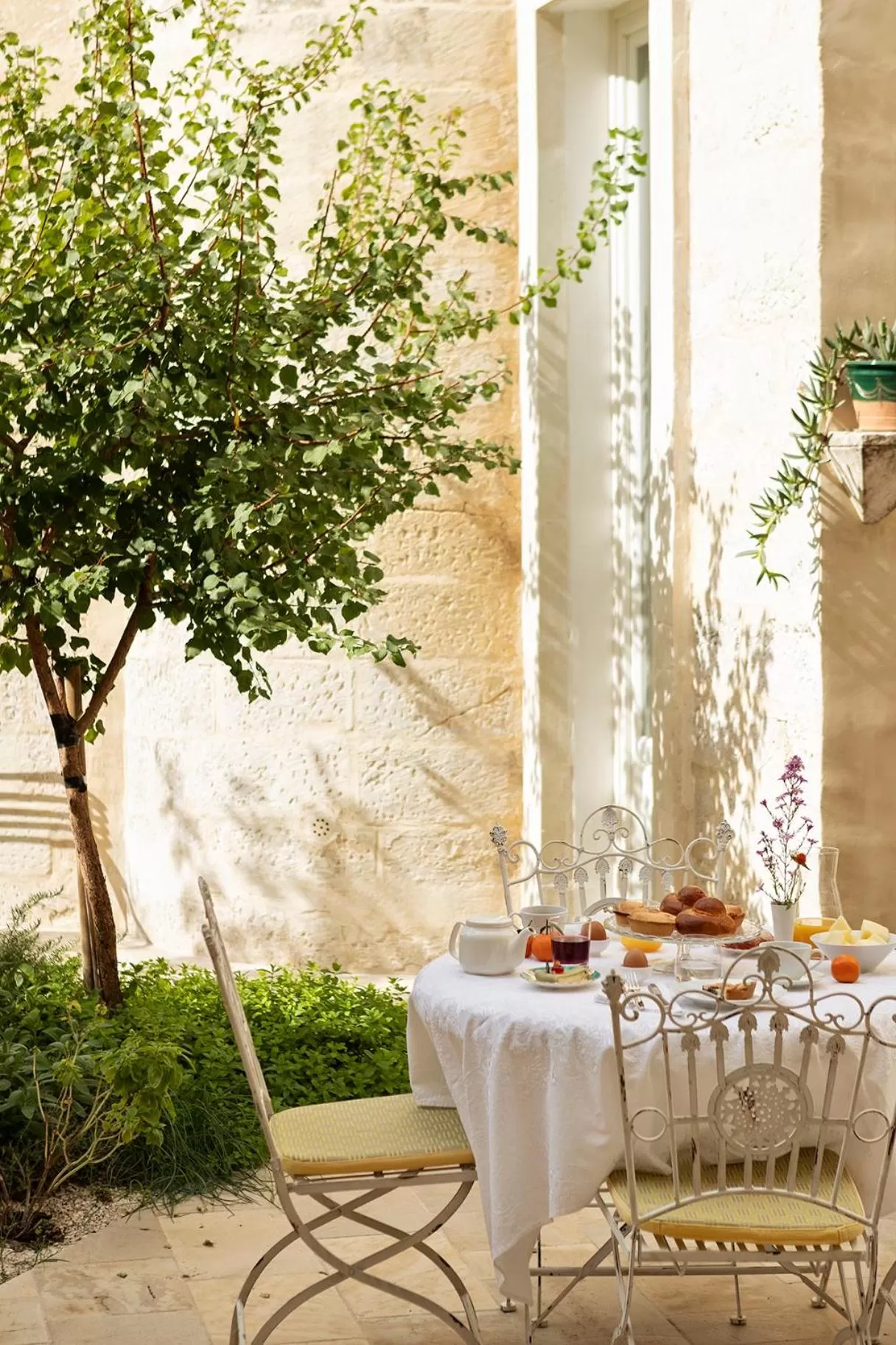 Patio in Distilia Dimora Salentina