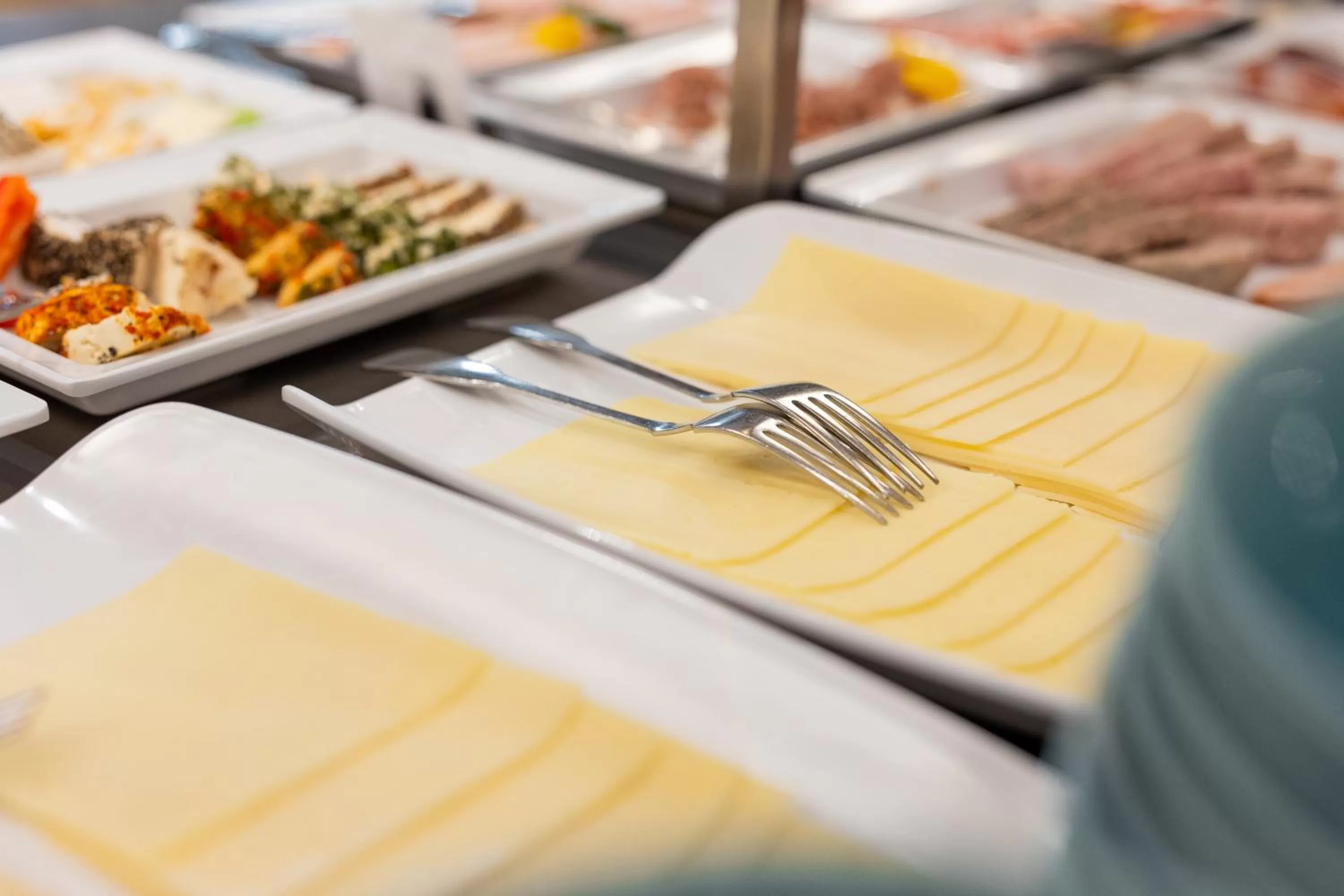 Buffet breakfast in Hotel Wehrburg