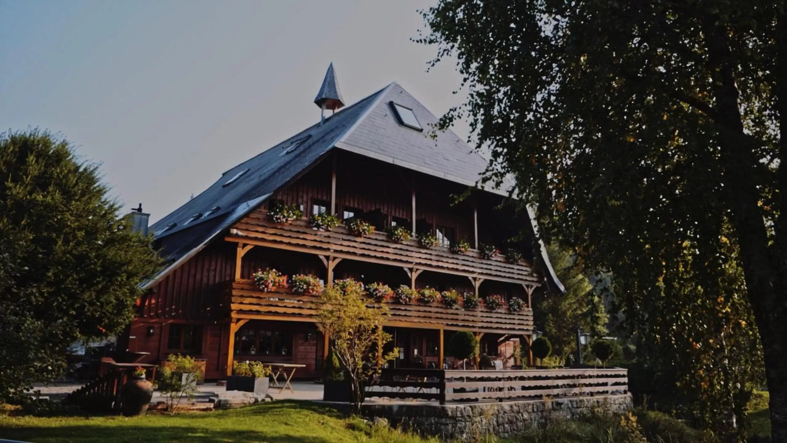 Property Building in Boutique Hotel Mühle Schluchsee
