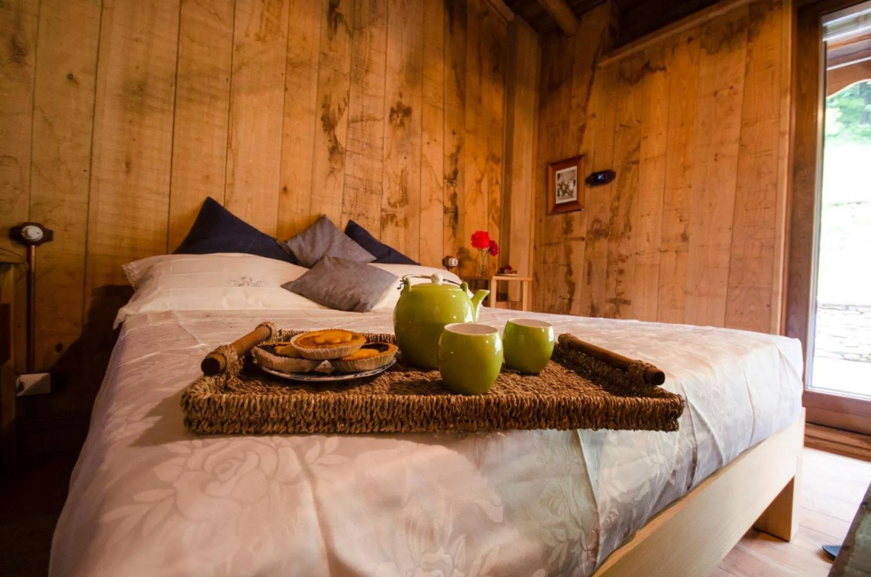 Breakfast, Bed in Il Sogno Della Vita AgriResort - Country Rooms & Suites