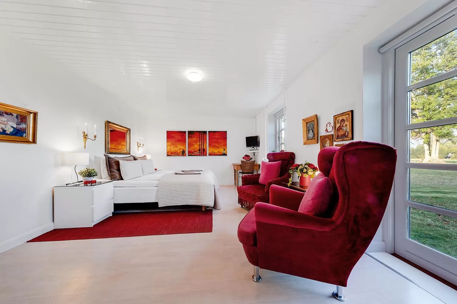 Bedroom, Bed in Åløkke BnB