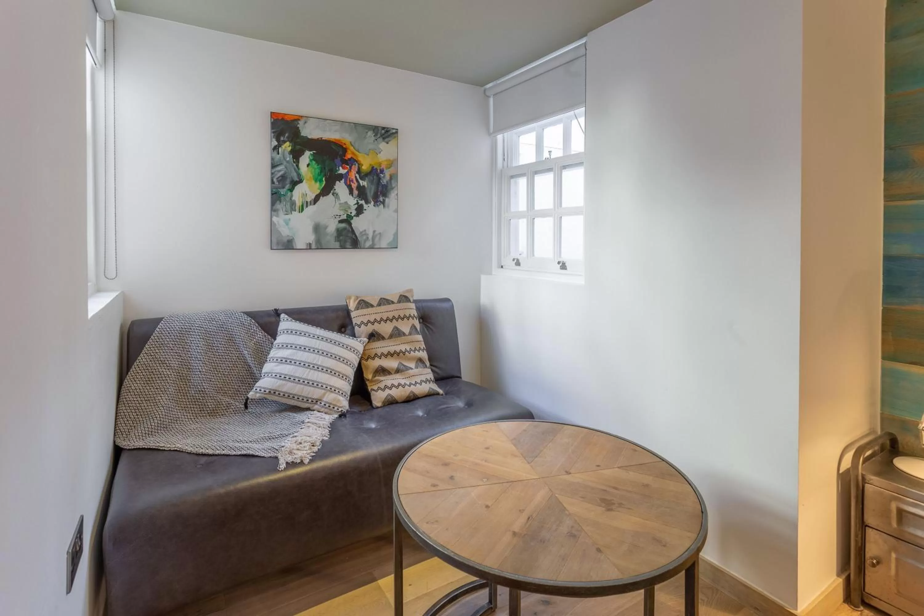 Seating area in Stay Central Hotel