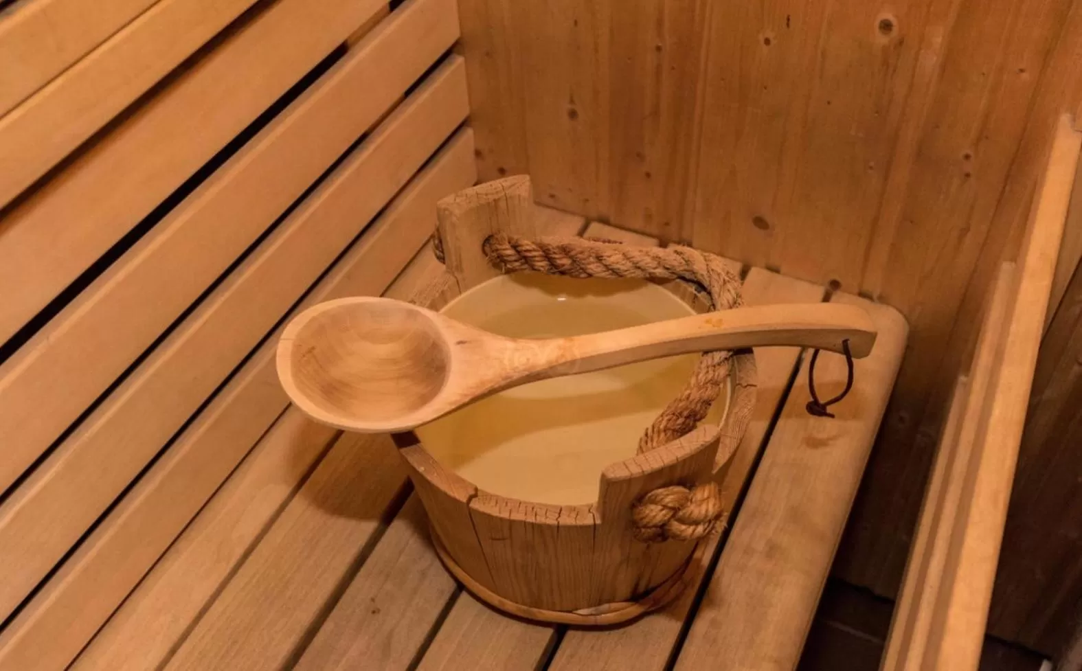 Sauna in Hôtel Le Fabe