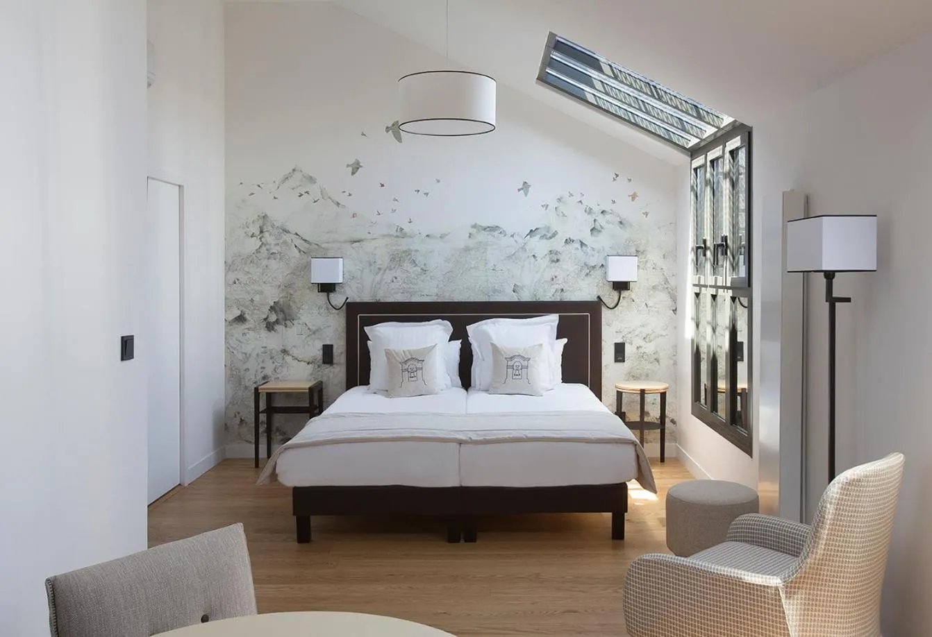 Bed in College des Doctrinaires, Hôtel, Résidence et SPA