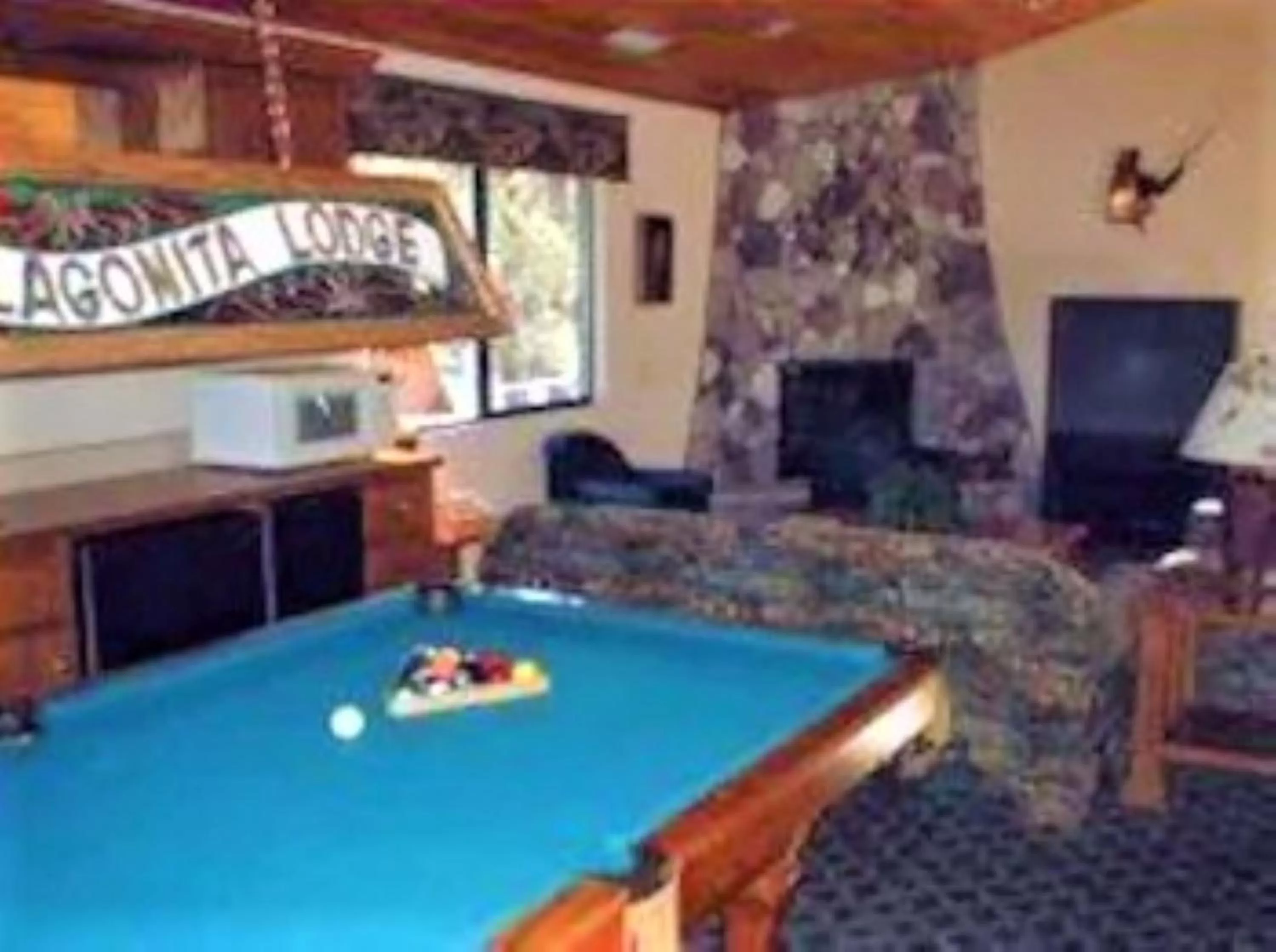 Billiard in Lagonita Lodge