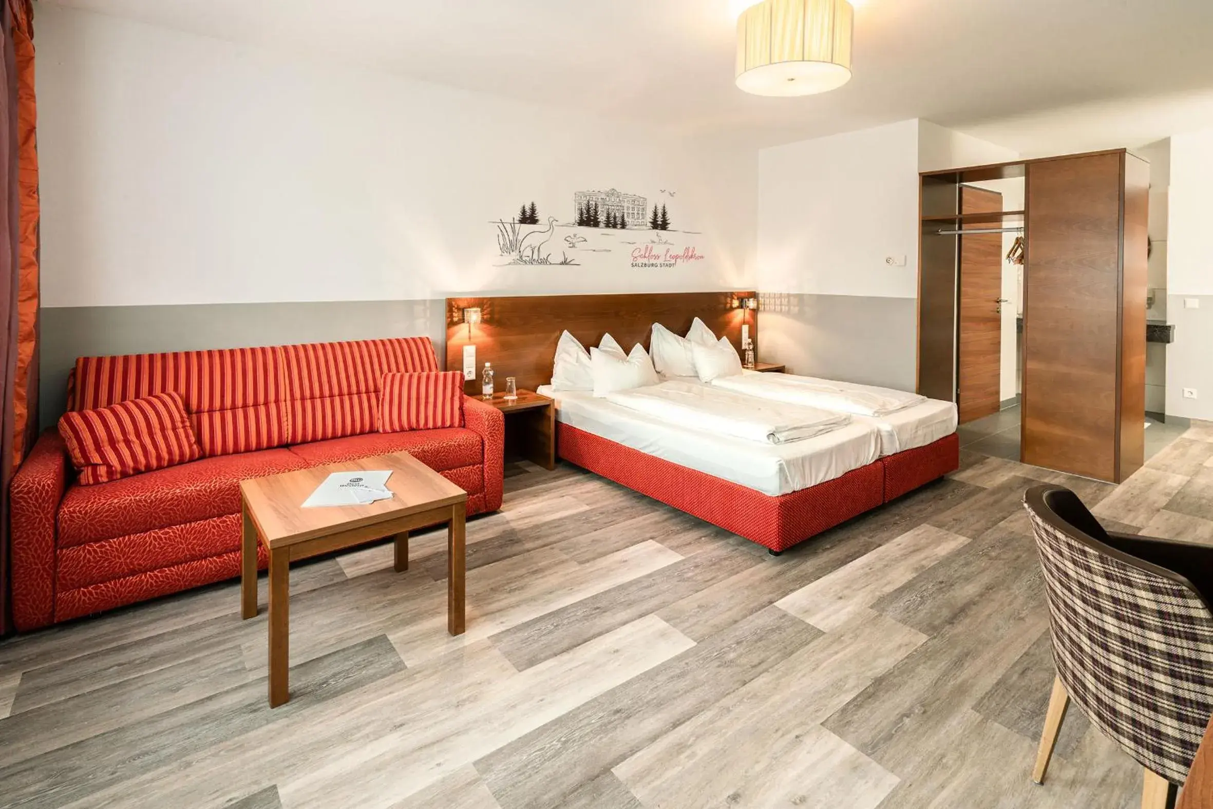 Standard Family Twin Room in Best Western Hotel am Walserberg Standard Family Twin Room in Best Western Hotel am Walserberg