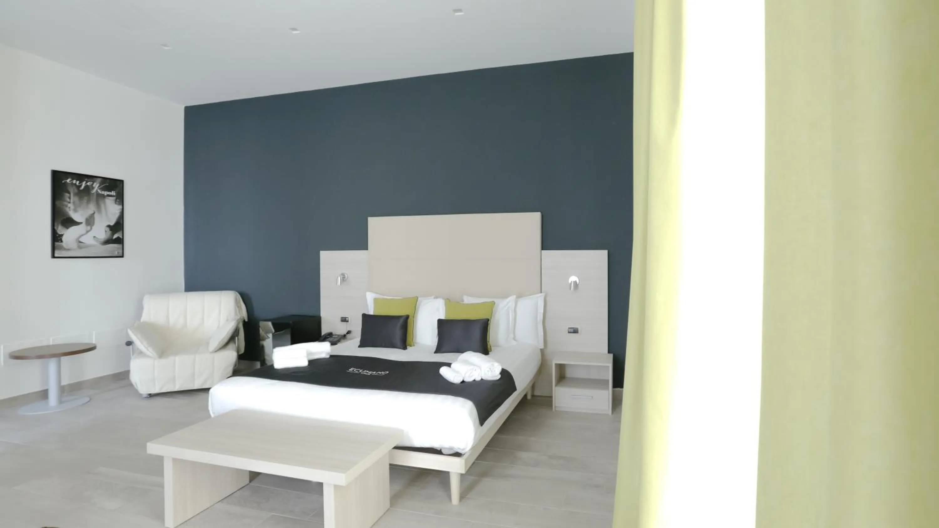 Bedroom, Bed in Ecumano Space