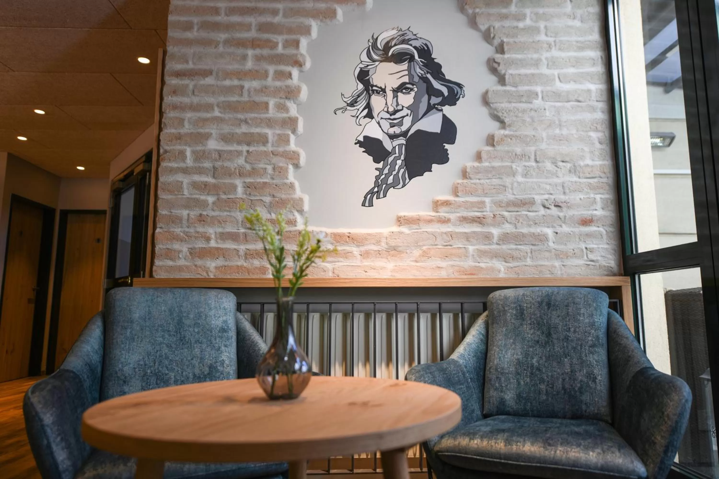 Lounge or bar in Hotel Beethoven