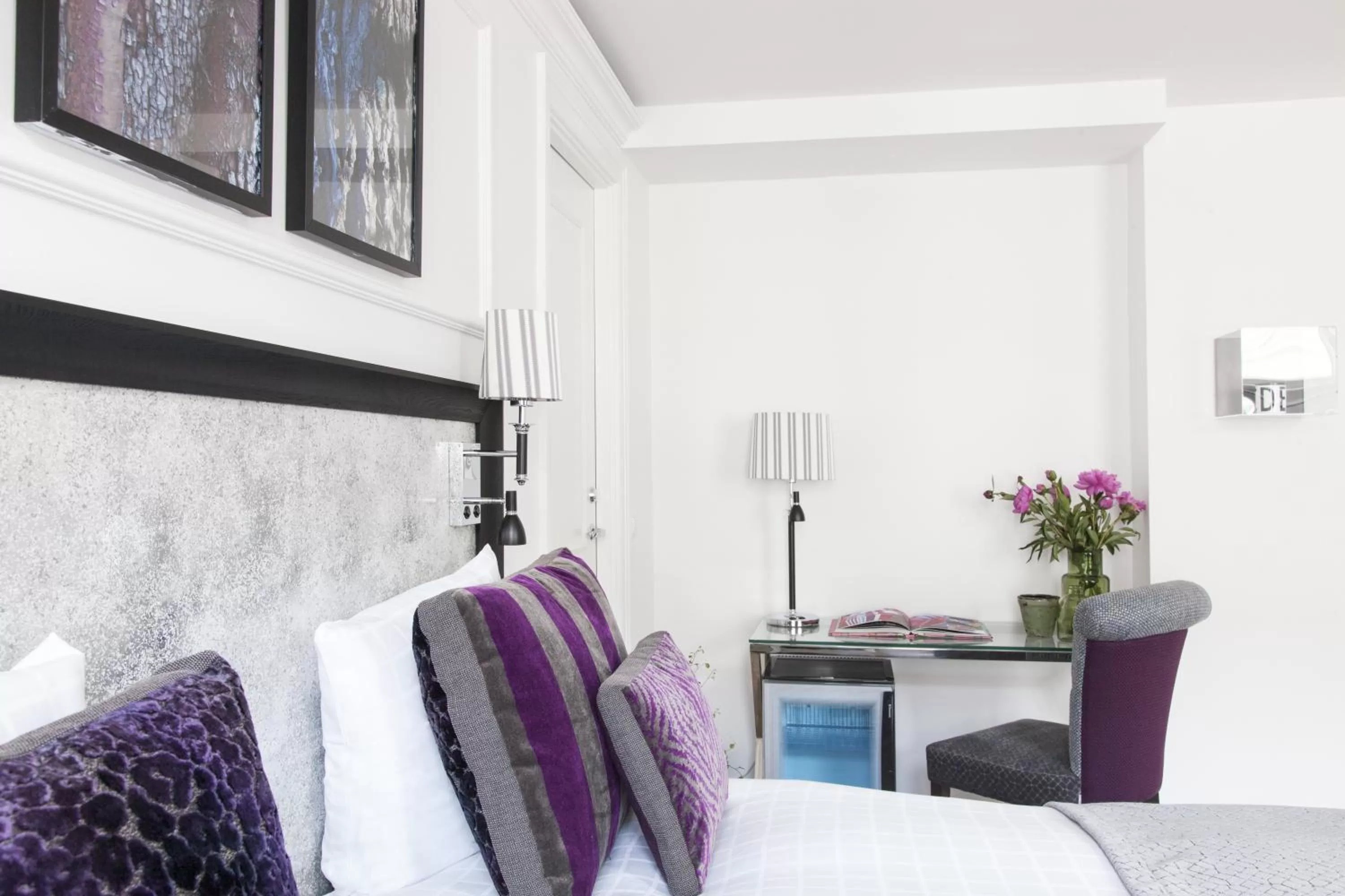 Decorative detail in Absalon Hotel