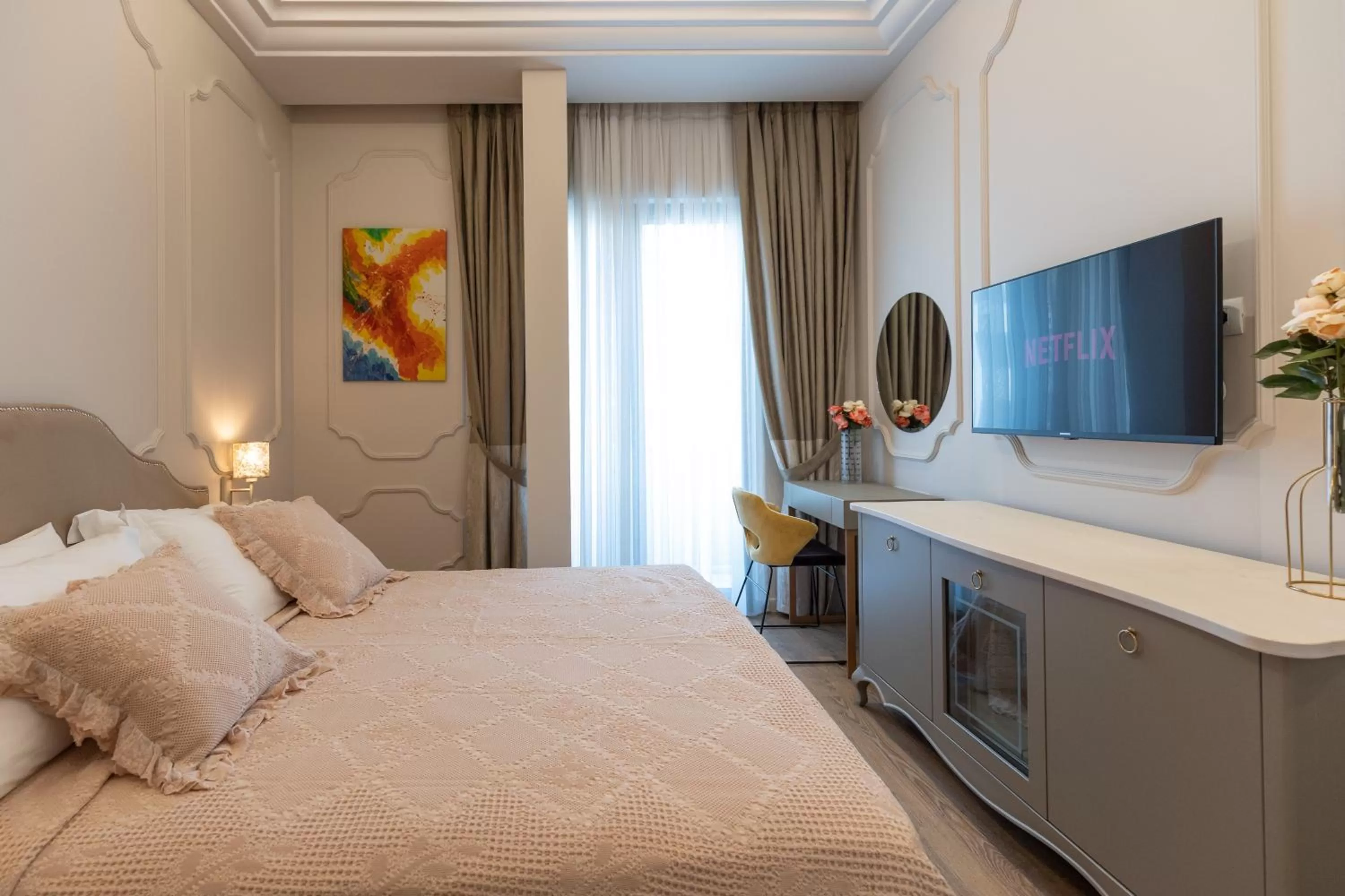 Photo of the whole room, Bed in Hotel Boutique Vila 135