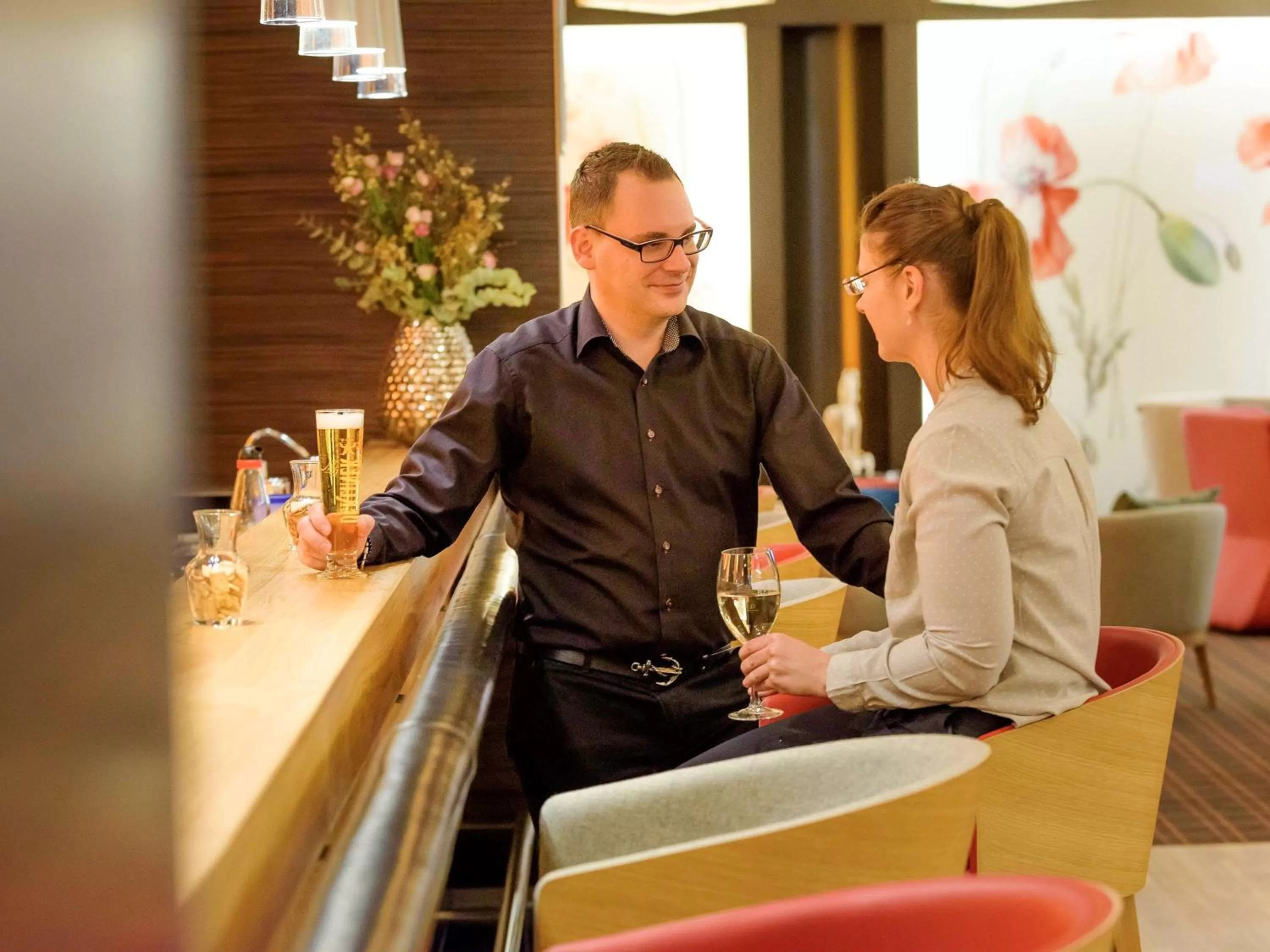 Lounge or bar in Novotel Berlin Am Tiergarten