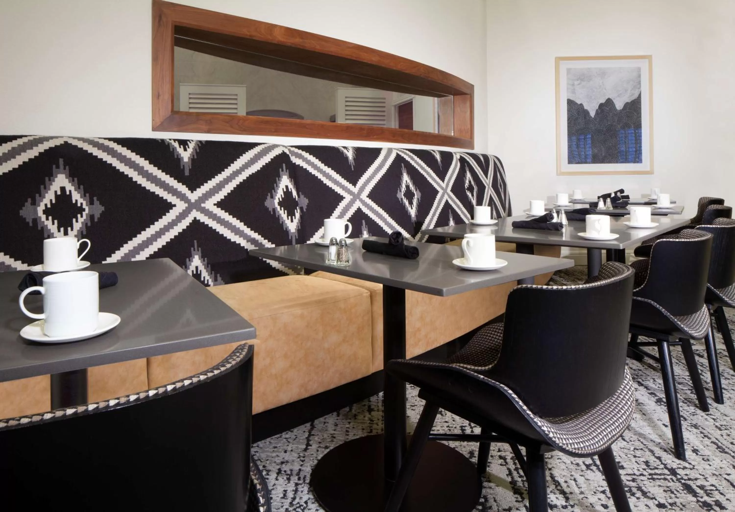 Restaurant/places to eat in Hilton Santa Cruz Scotts Valley