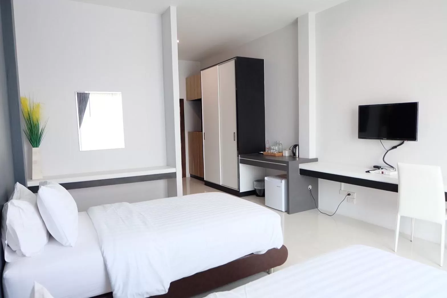 Bed in De Vine House