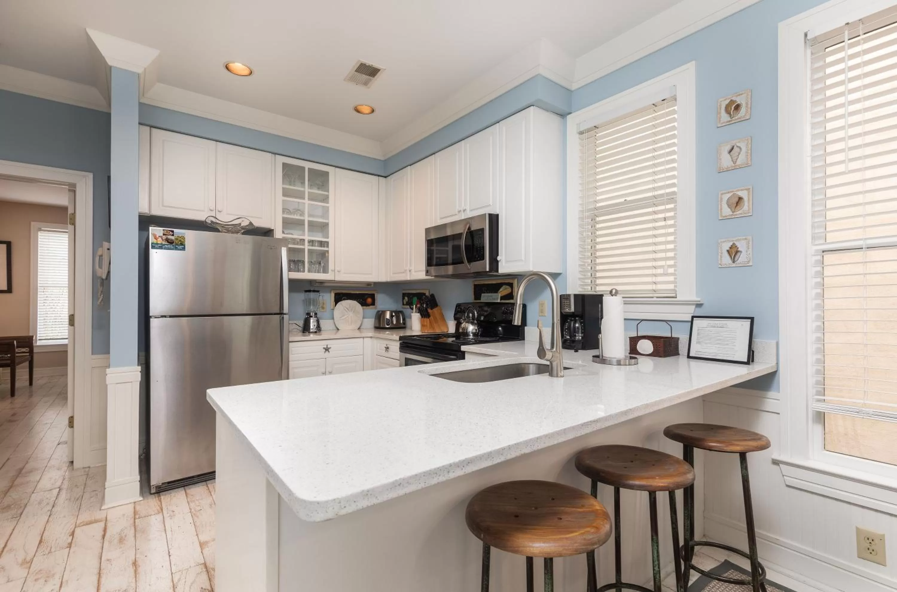 Kitchen/Kitchenette in Wild Dunes Resort - Vacation Rentals