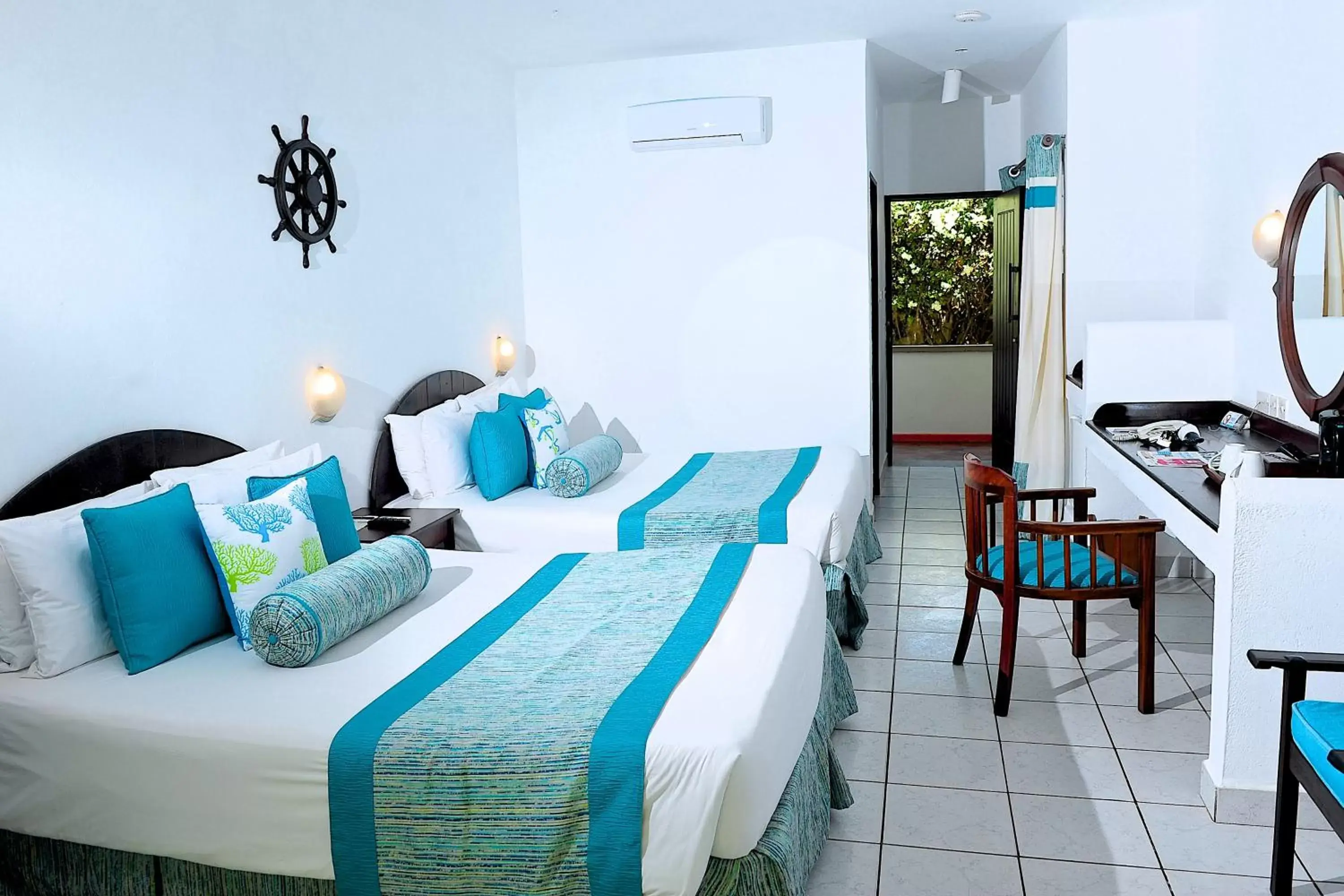 Family Room with Garden View - single occupancy in Voyager Beach Resort Family Room with Garden View - single occupancy in Voyager Beach Resort