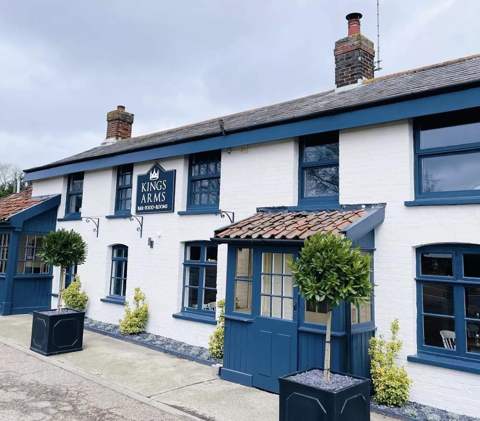 Lobby or reception in The Kings Arms, Colchester A120