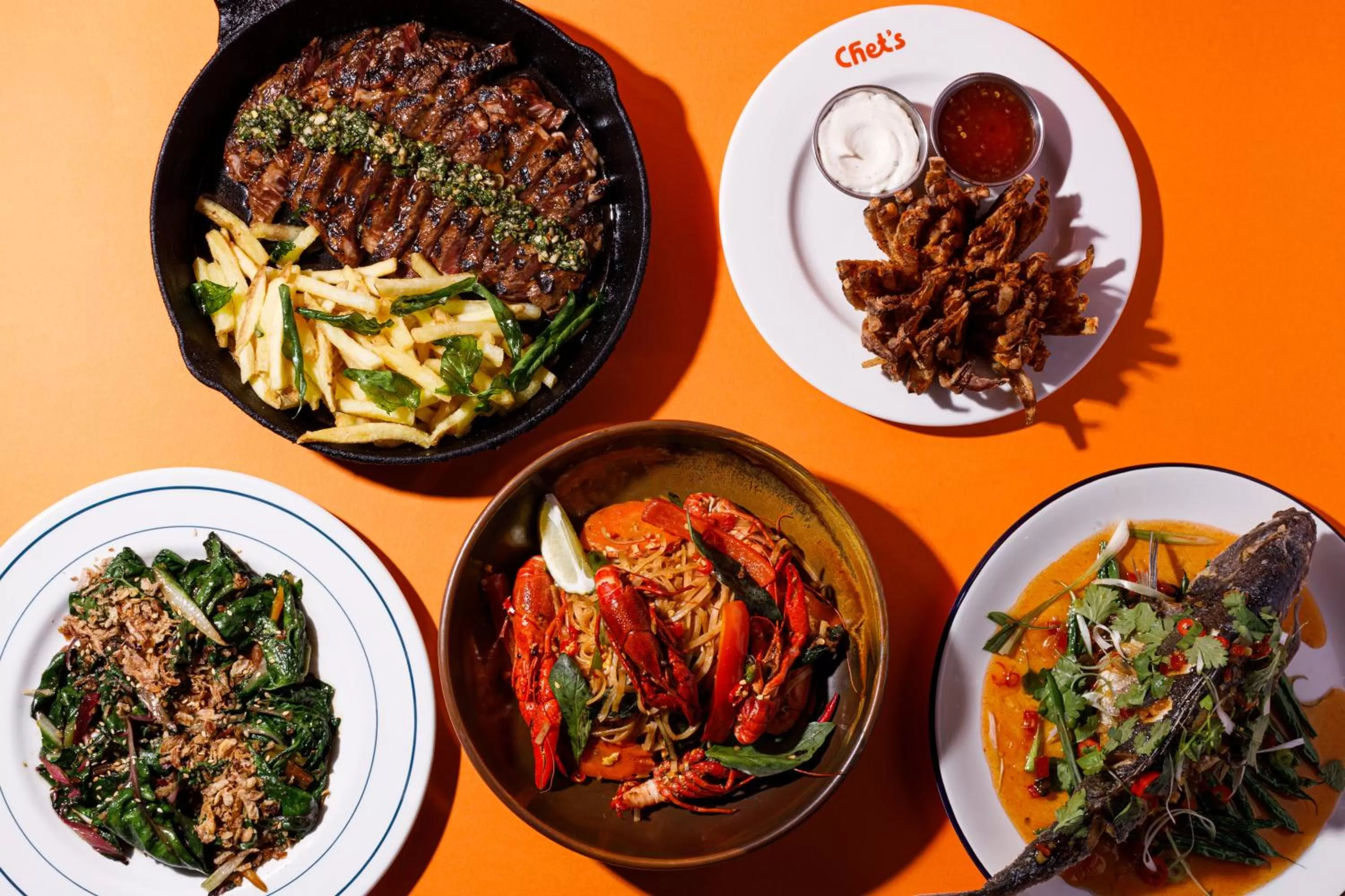 Restaurant/places to eat in The Hoxton, Shepherds Bush