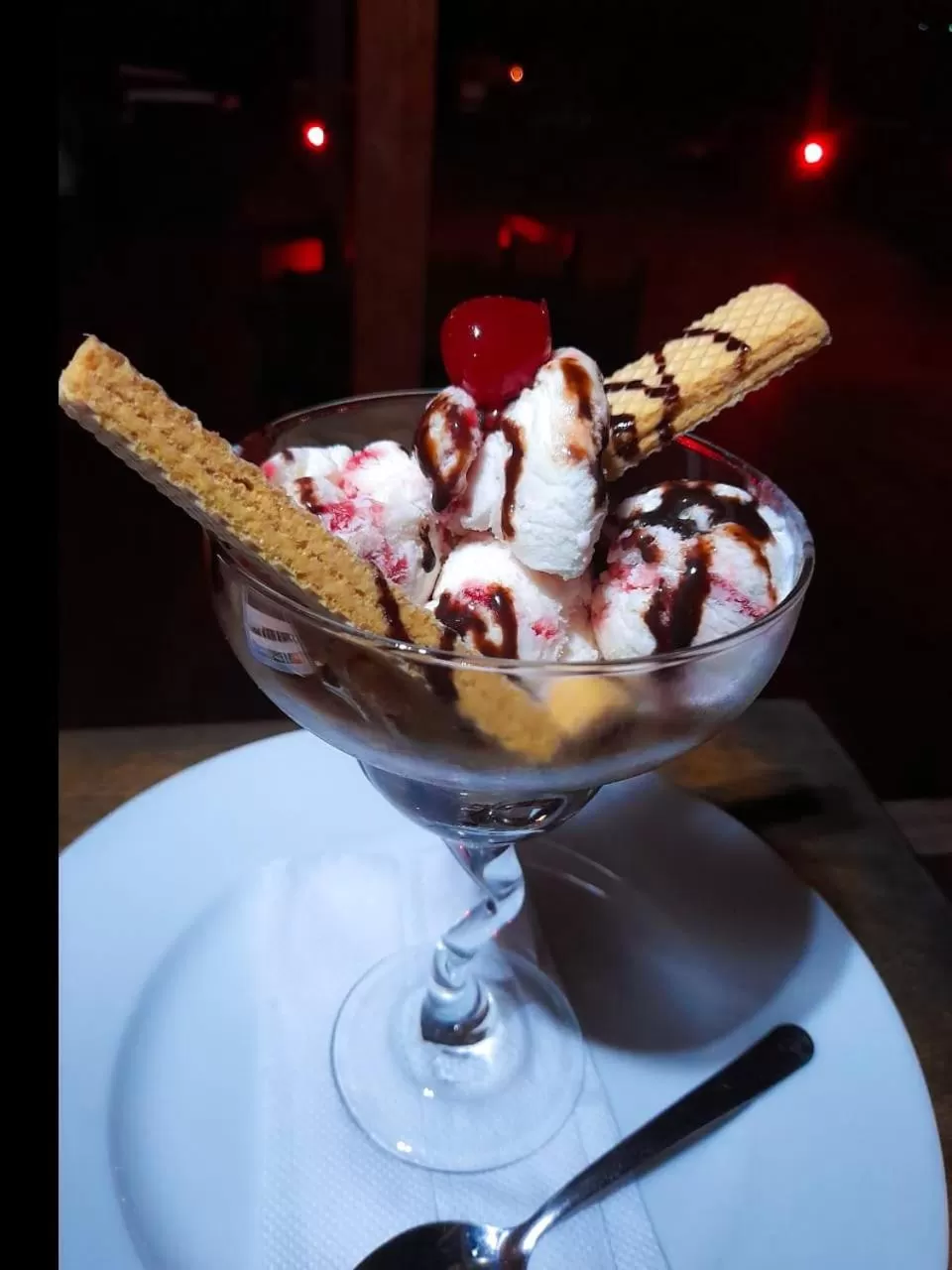 Food in Aqui hoy cabañas