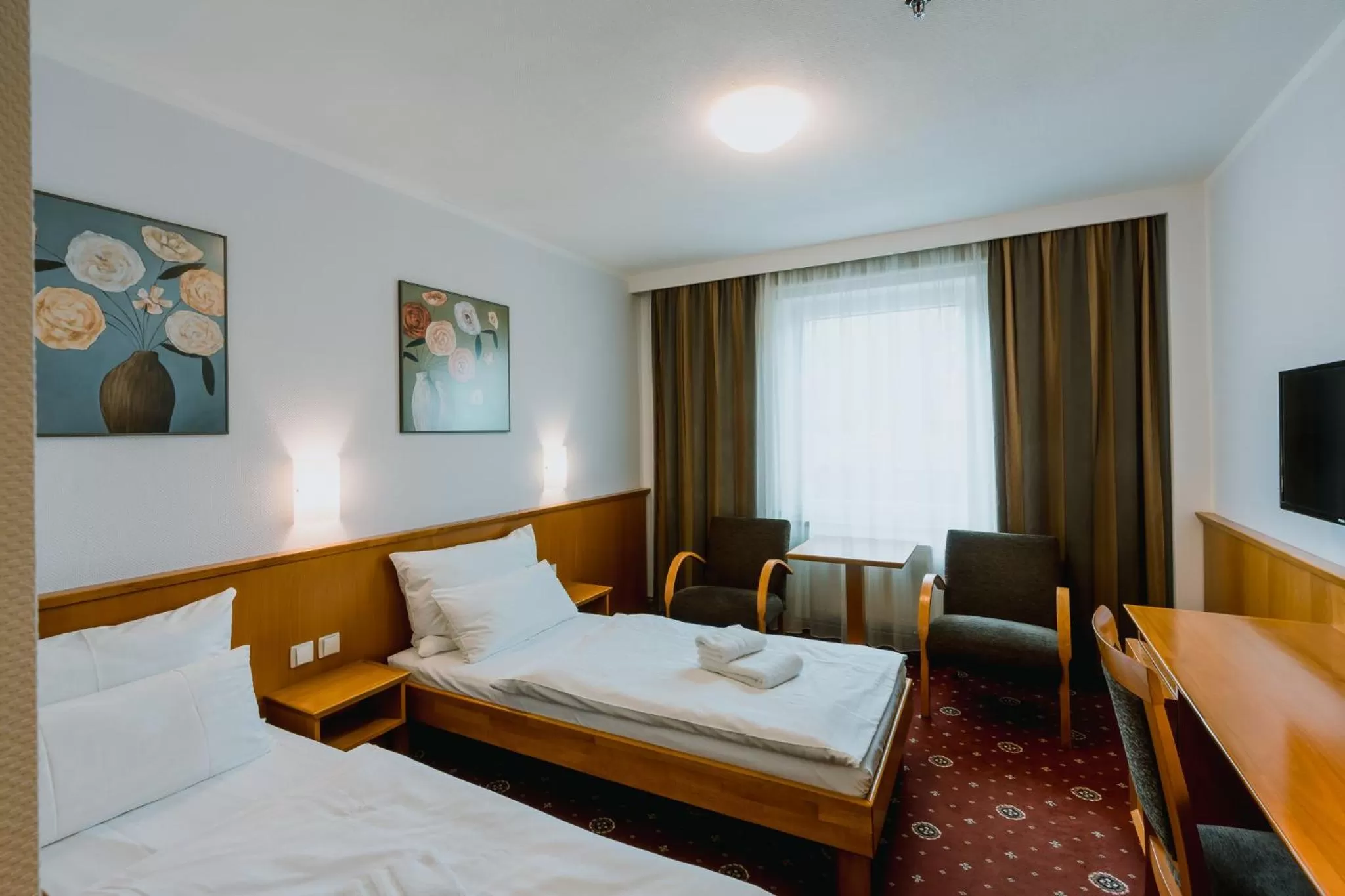 Bed in Prachárna Park Hotel Olomouc