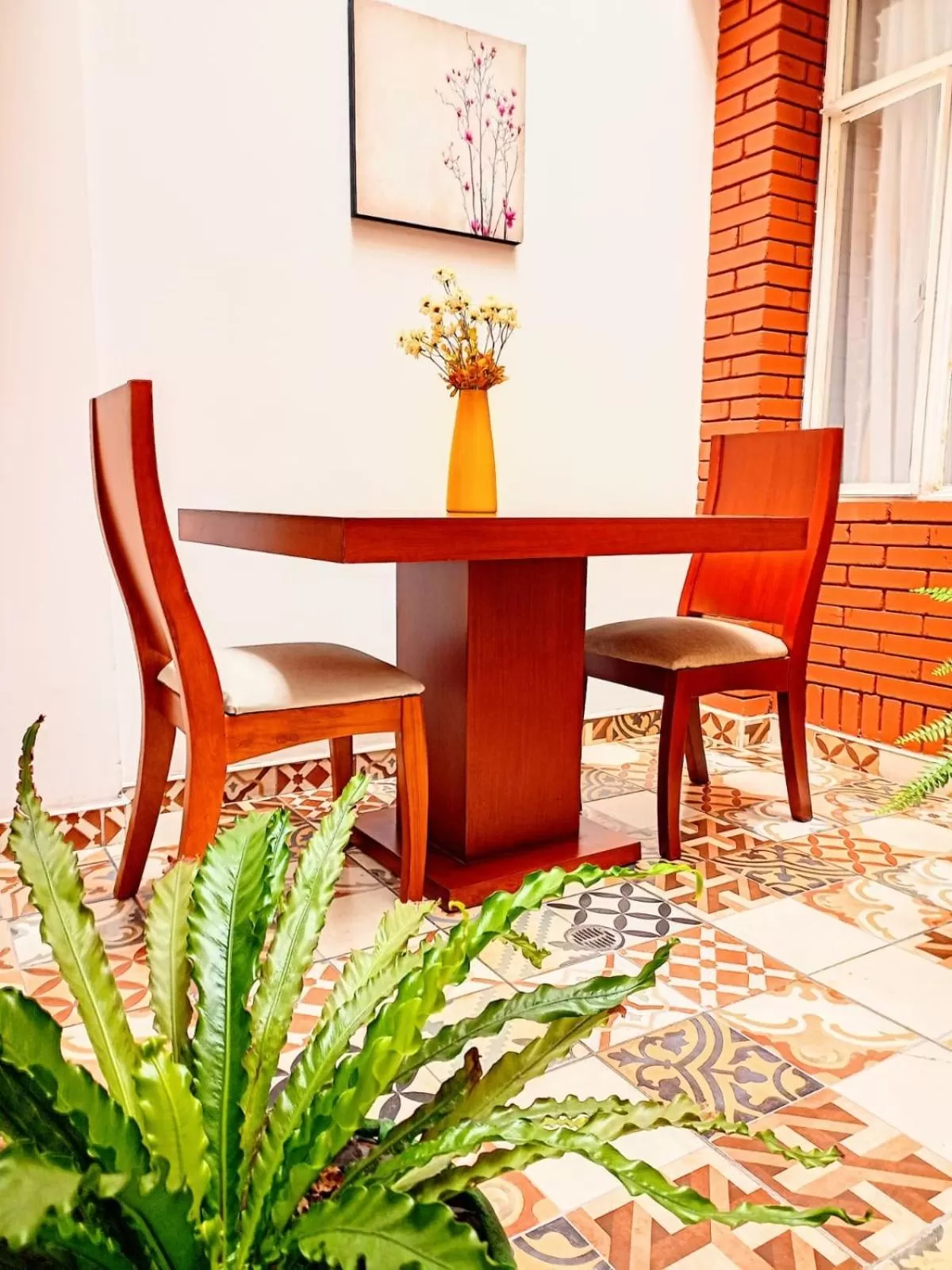 Property building, Dining Area in Hotel Maceo Chico