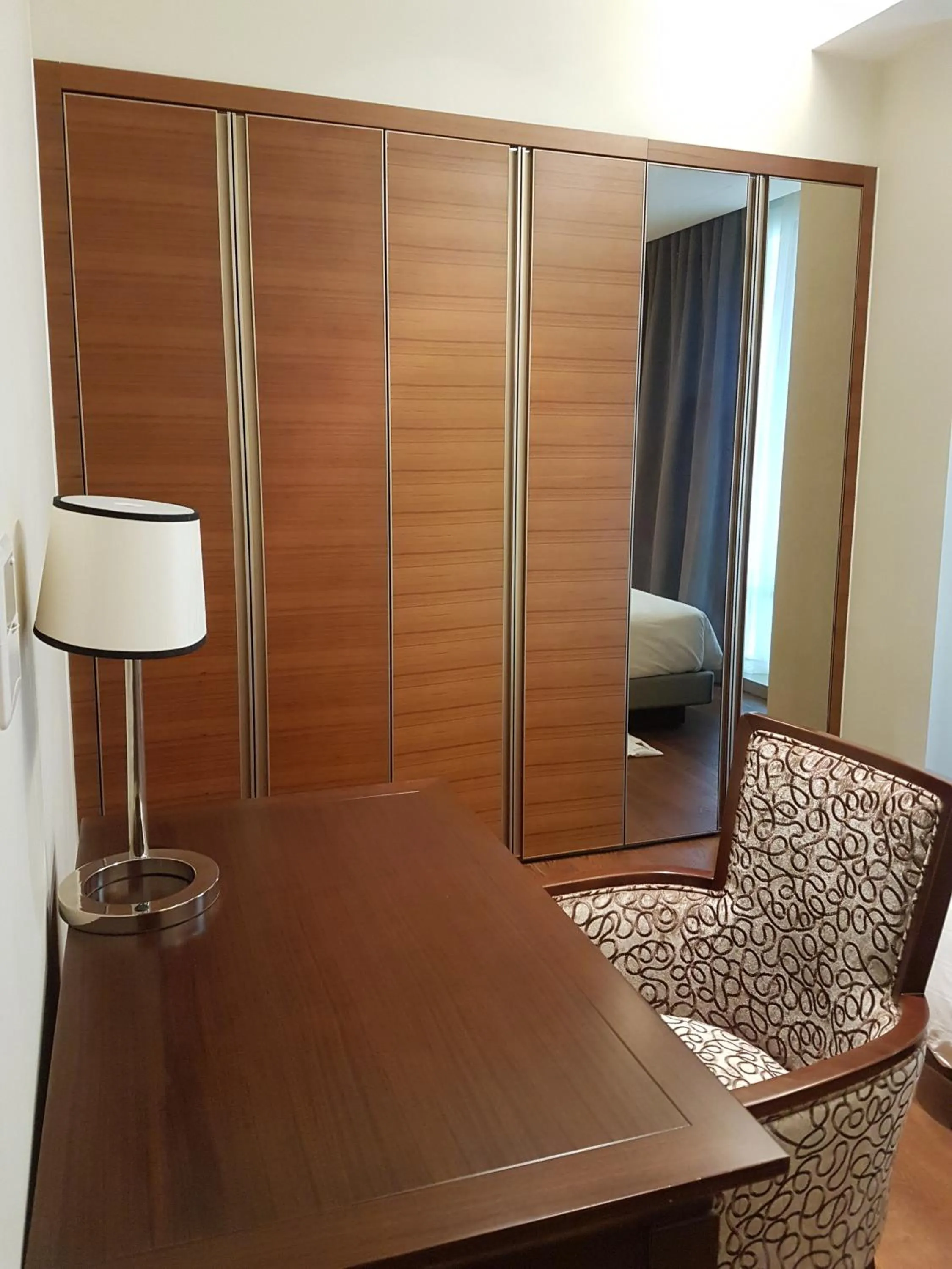 Decorative detail in Lotte The Residence