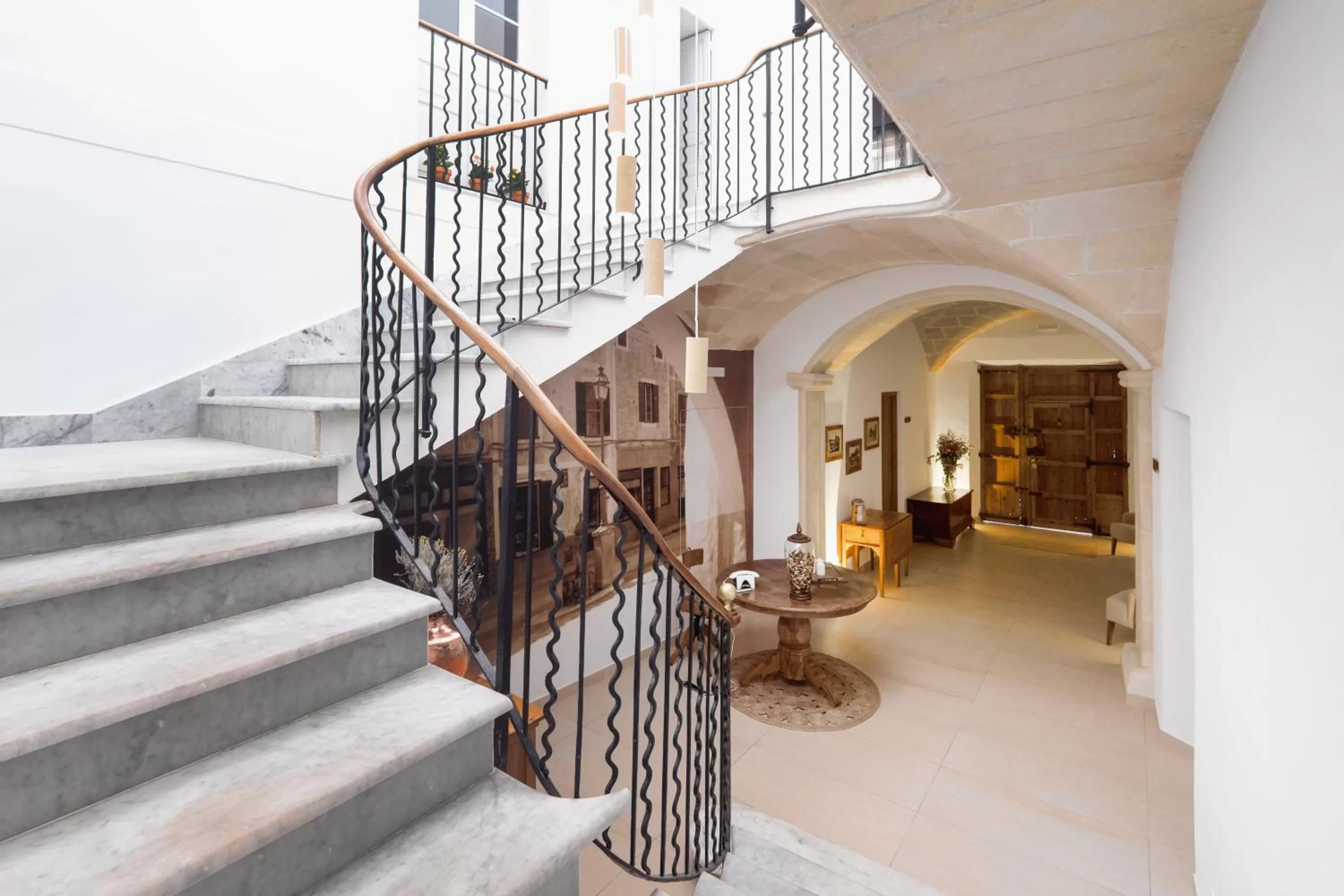 Lobby or reception in Hotel Nou Sant Antoni