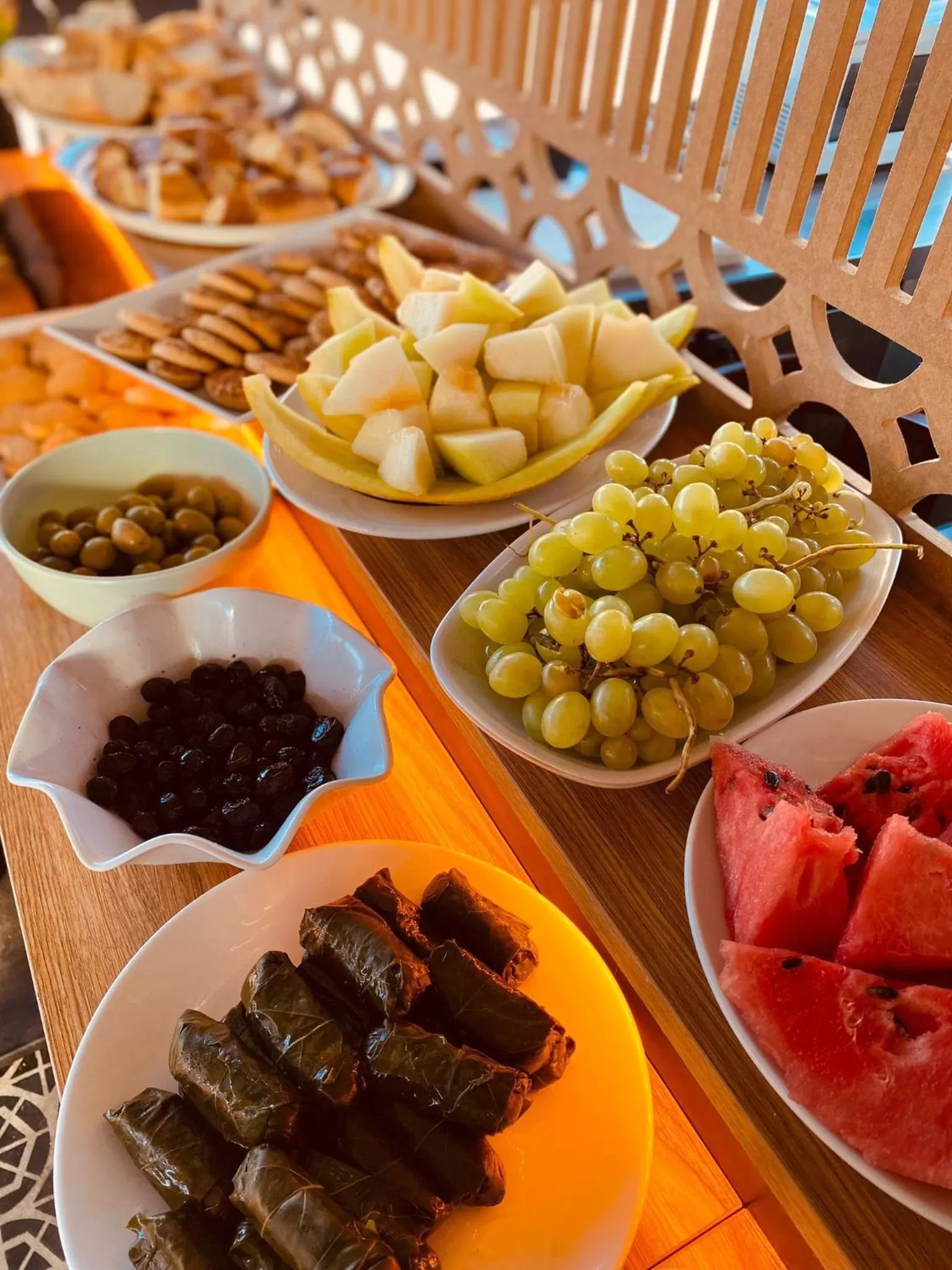 Breakfast in Ottoman Luxury Hotel