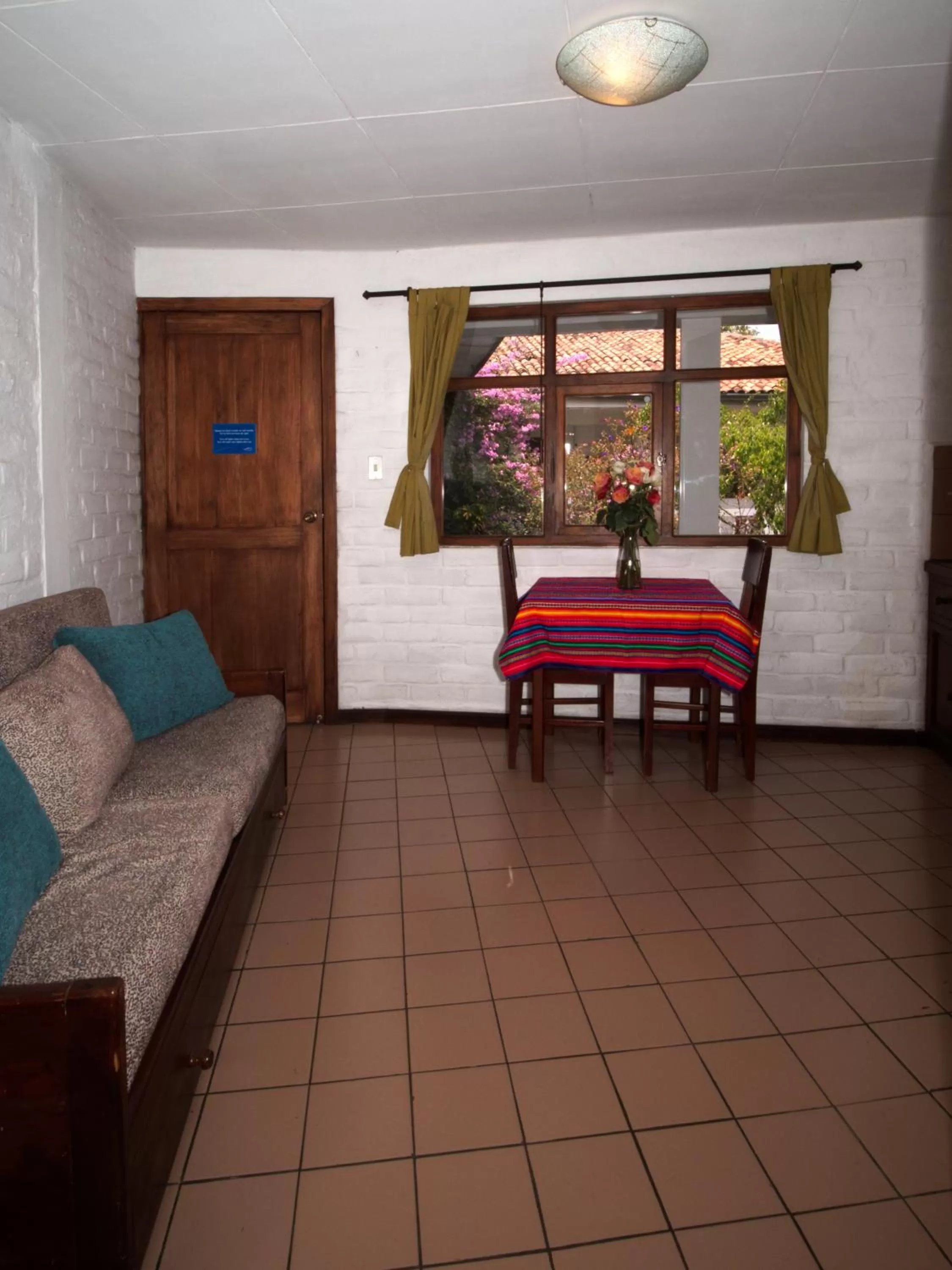 Living room, Seating Area in Apartamentos Otorongo Cuenca Ecuador