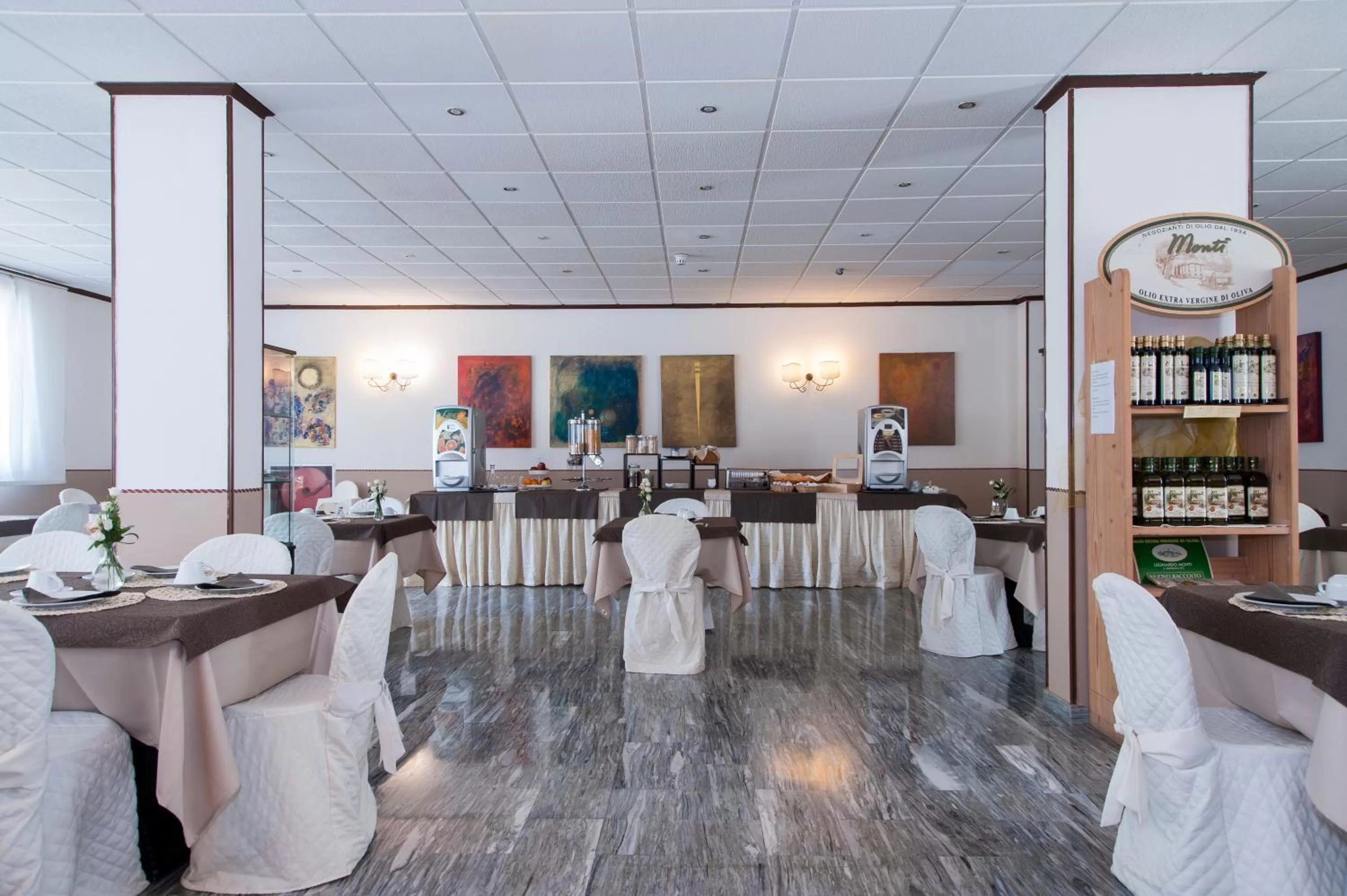 Banquet/Function facilities in Hotel Monti