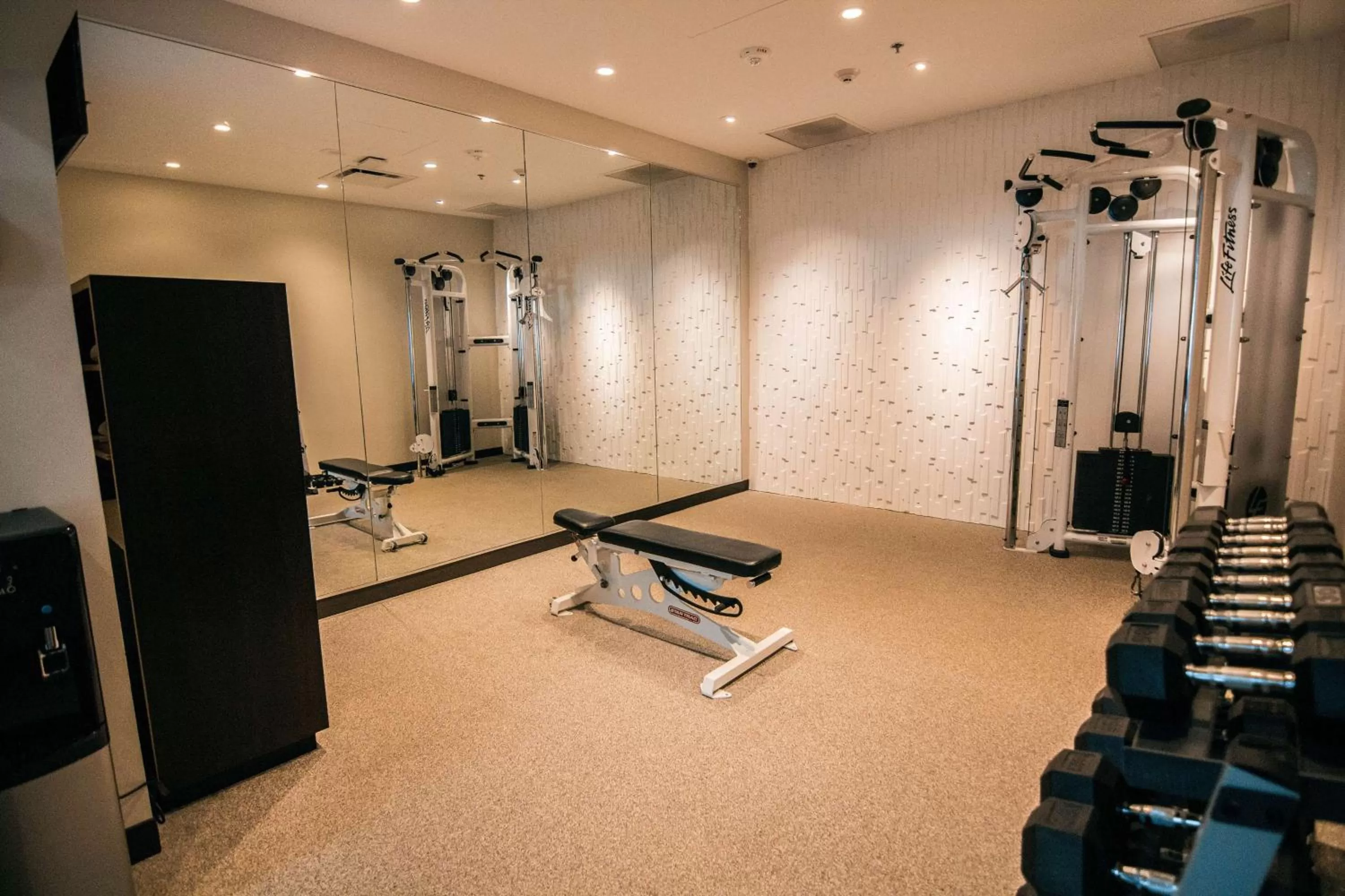 Fitness centre/facilities in Doubletree By Hilton Lubbock - University Area
