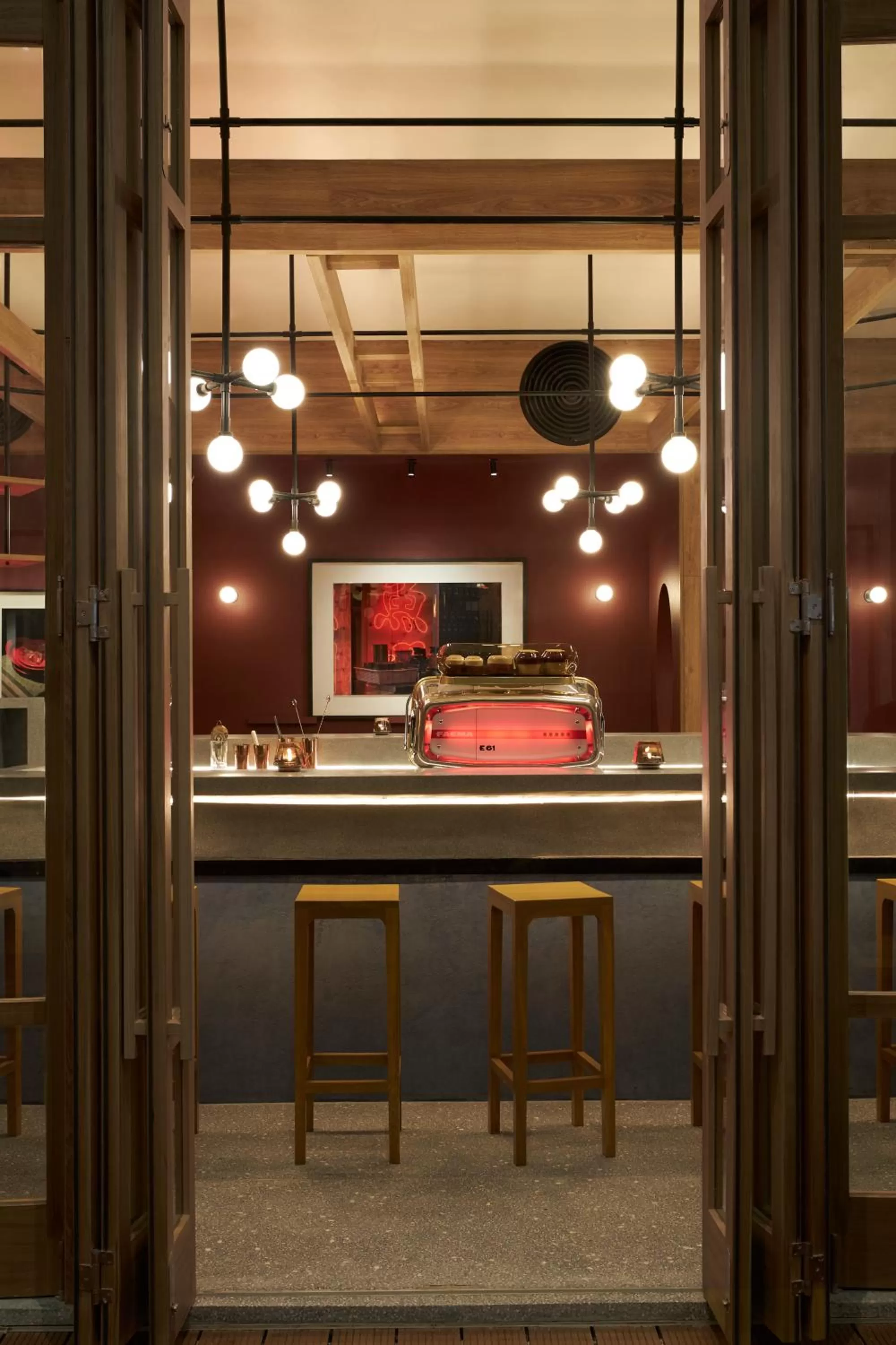 Lounge or bar in ASAI Bangkok Chinatown