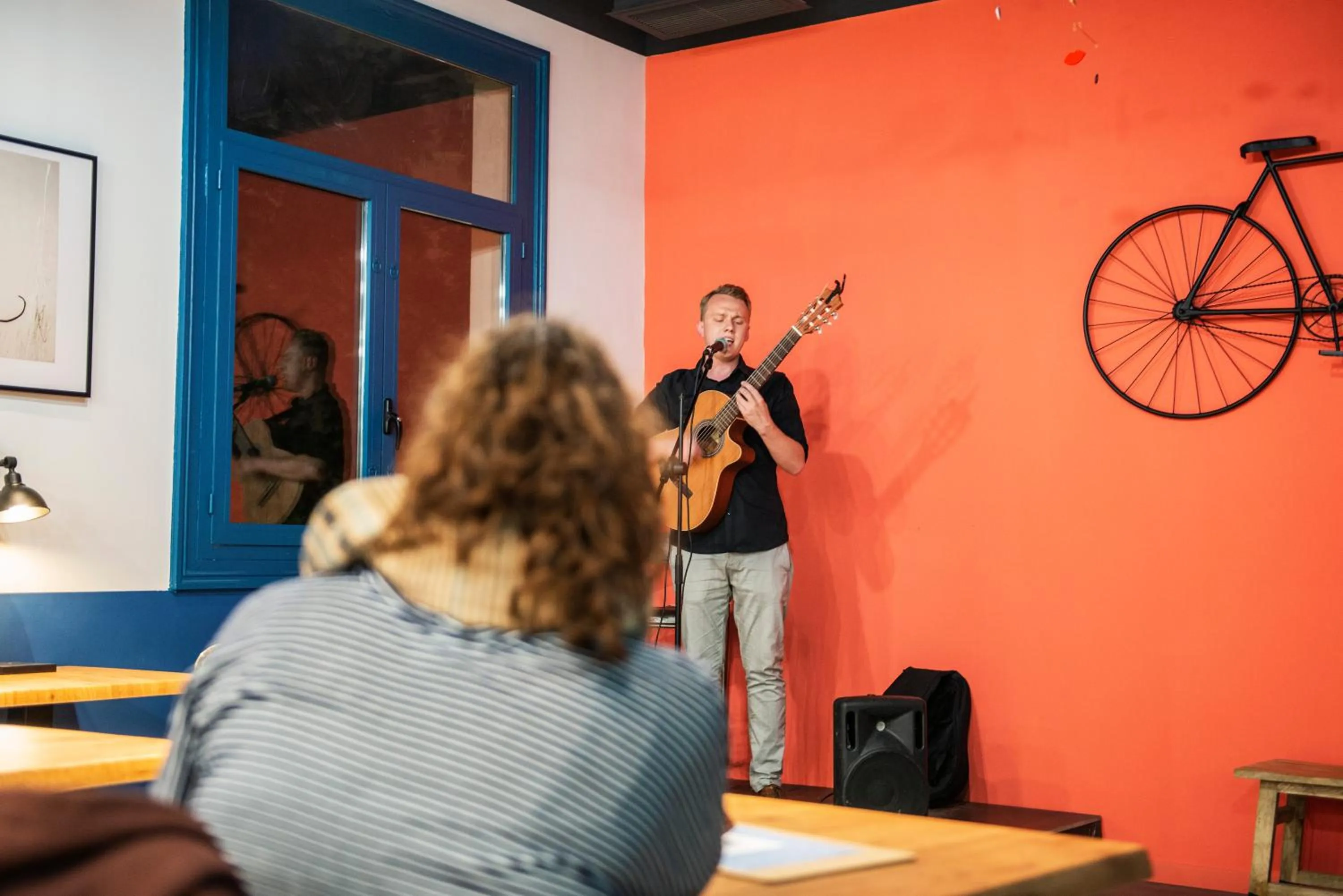 People in Safestay Barcelona Passeig de Gràcia