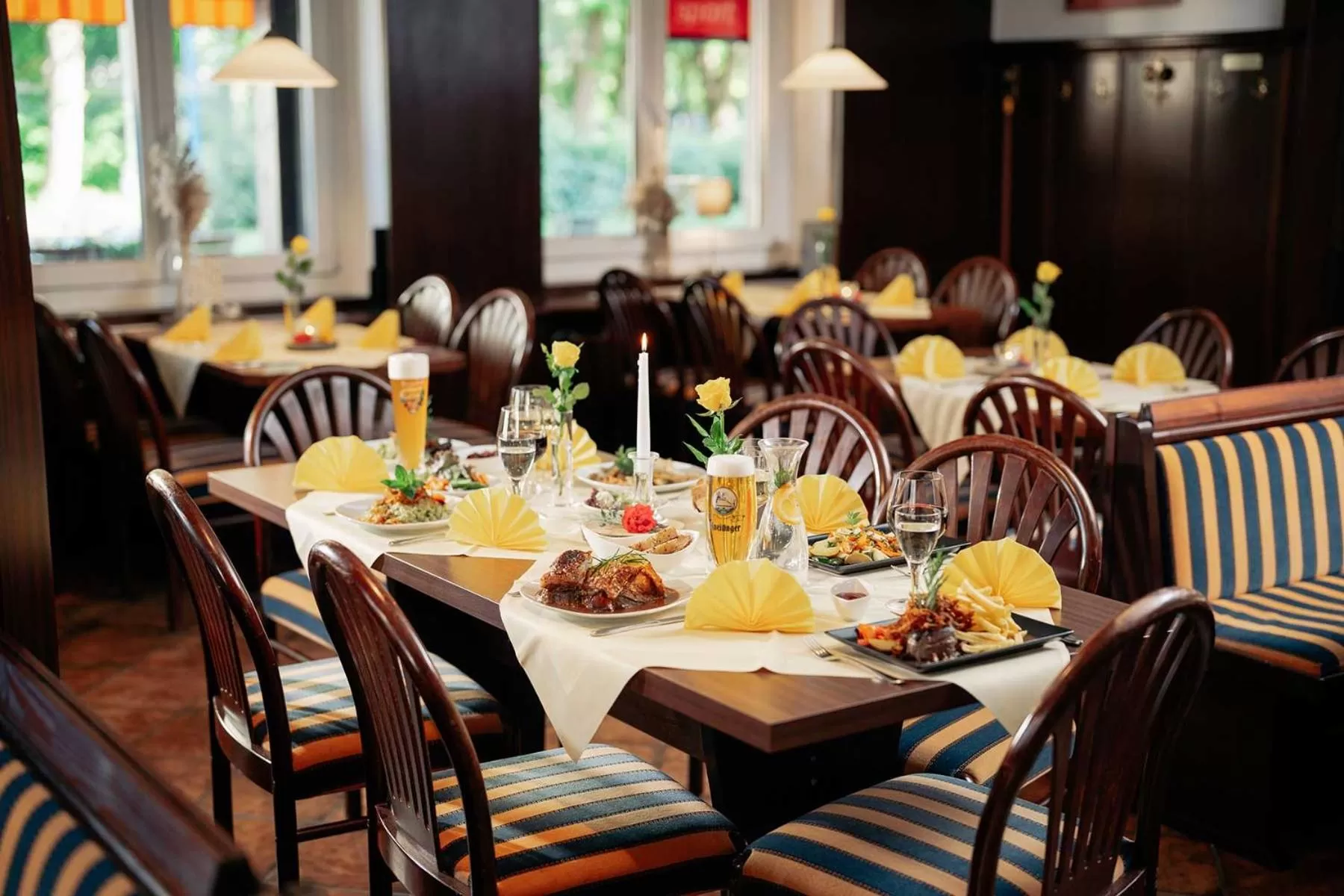 Restaurant/Places to Eat in Hotel Park Cafe Reichl