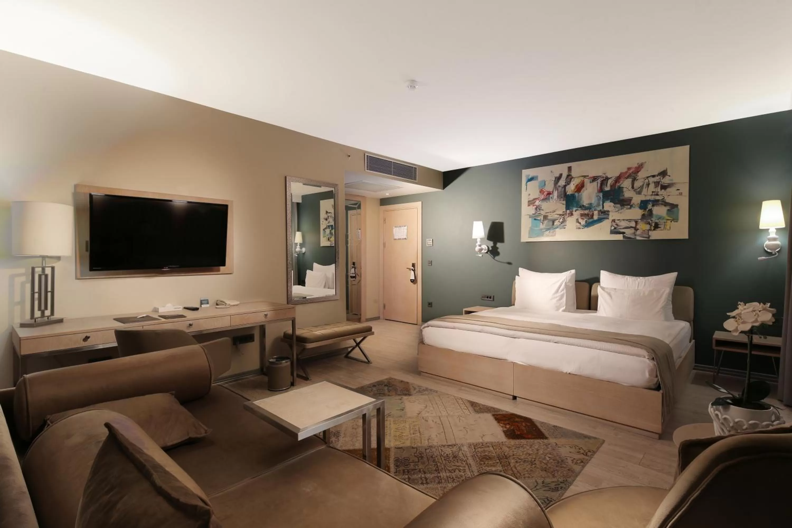 Bed in The Gate Ataşehir Finance Centre