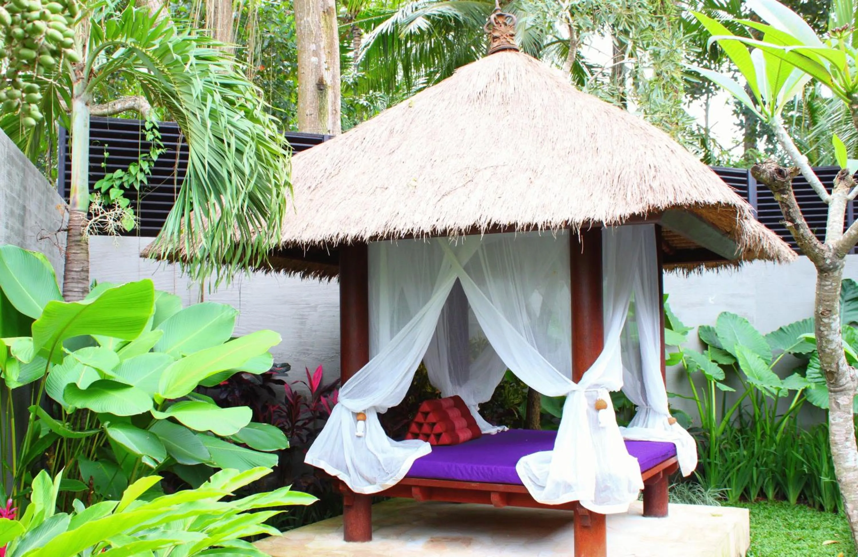 Garden in Royal Kamuela Villas & Suites at Monkey Forest Ubud - Adult Only