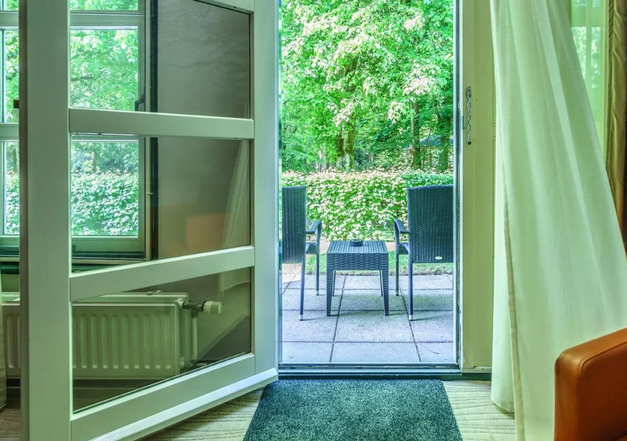 Garden in Golden Tulip Tjaarda Oranjewoud - Heerenveen