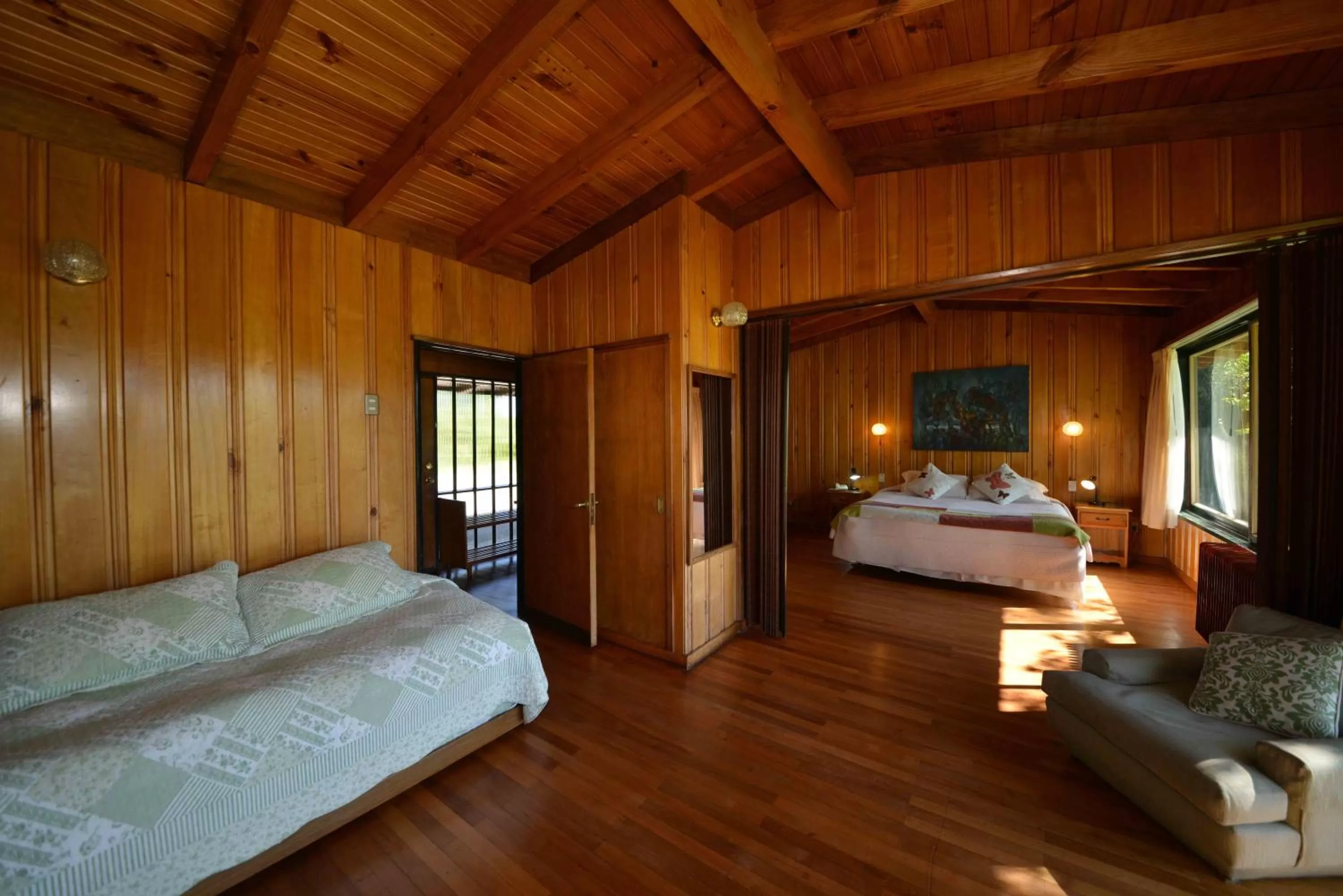 Bed in Hotel Salto Del Laja