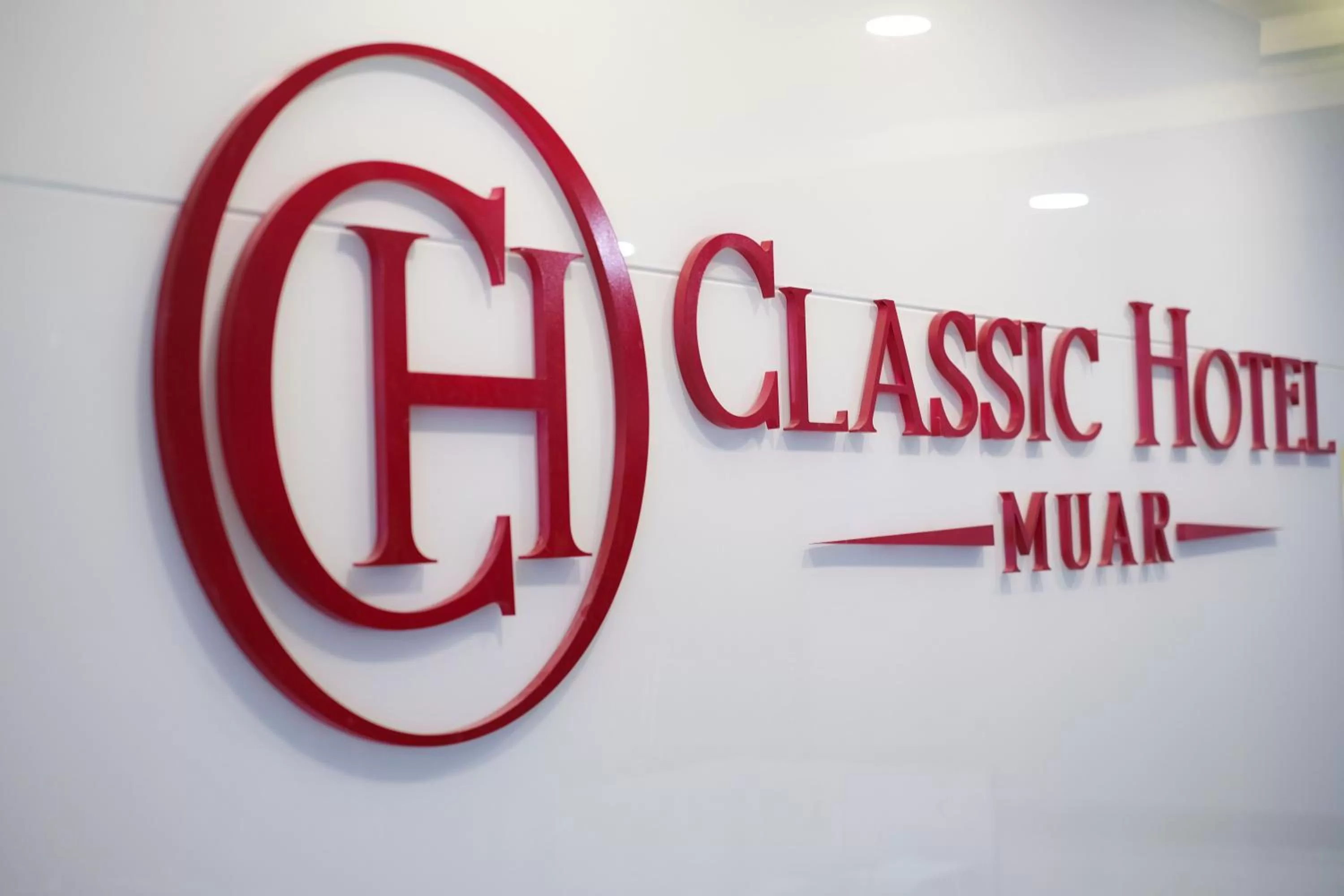 Property logo or sign in Classic Hotel