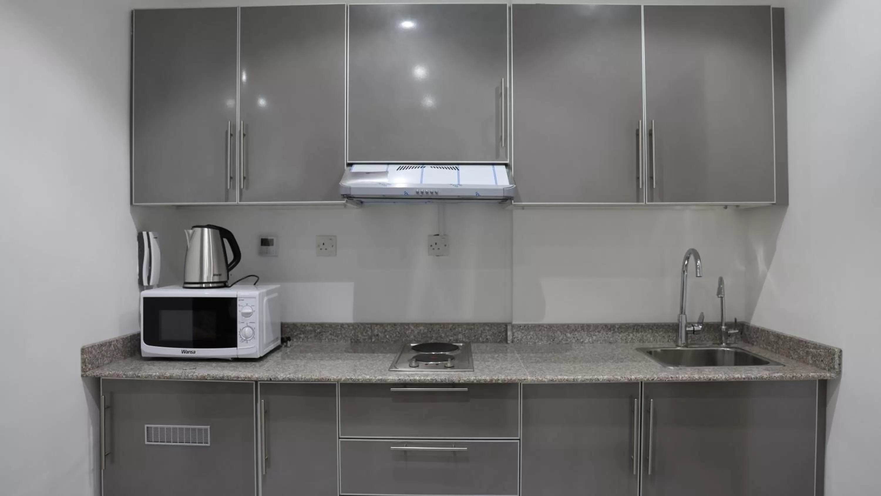 Kitchen or kitchenette in BHomed Salmiya