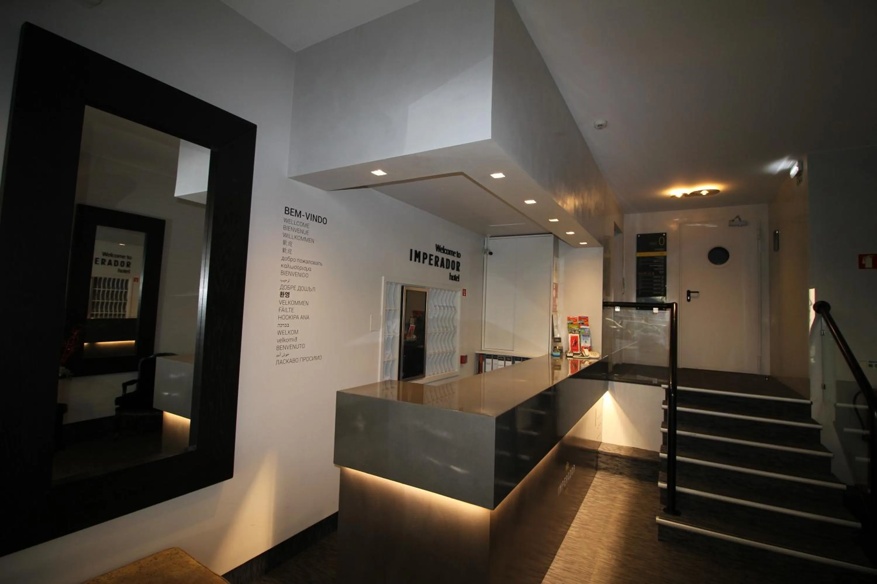 Lobby or reception in Imperador Hotel