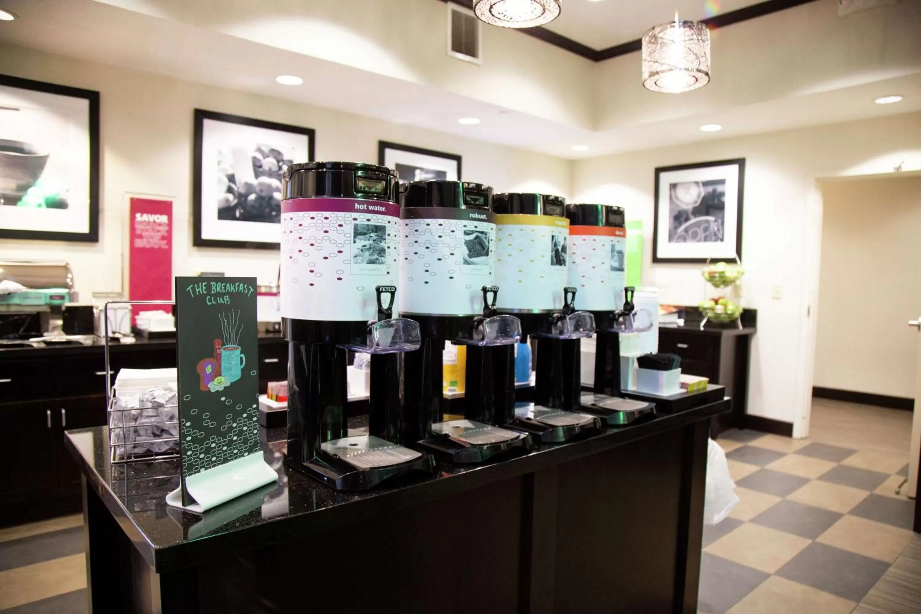 Lobby or reception in Hampton Inn & Suites Sharon