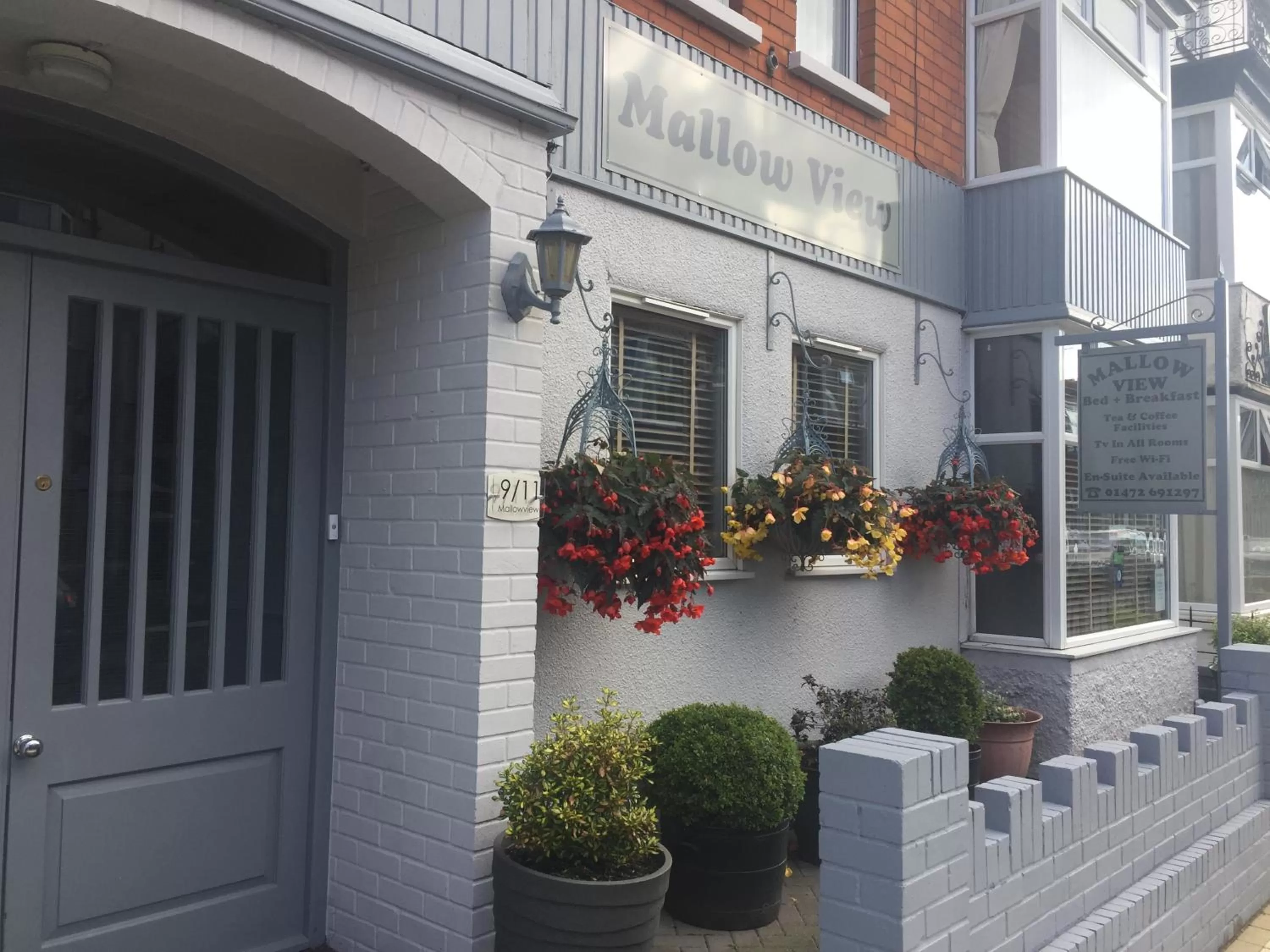 Facade/entrance in Mallowview guest house