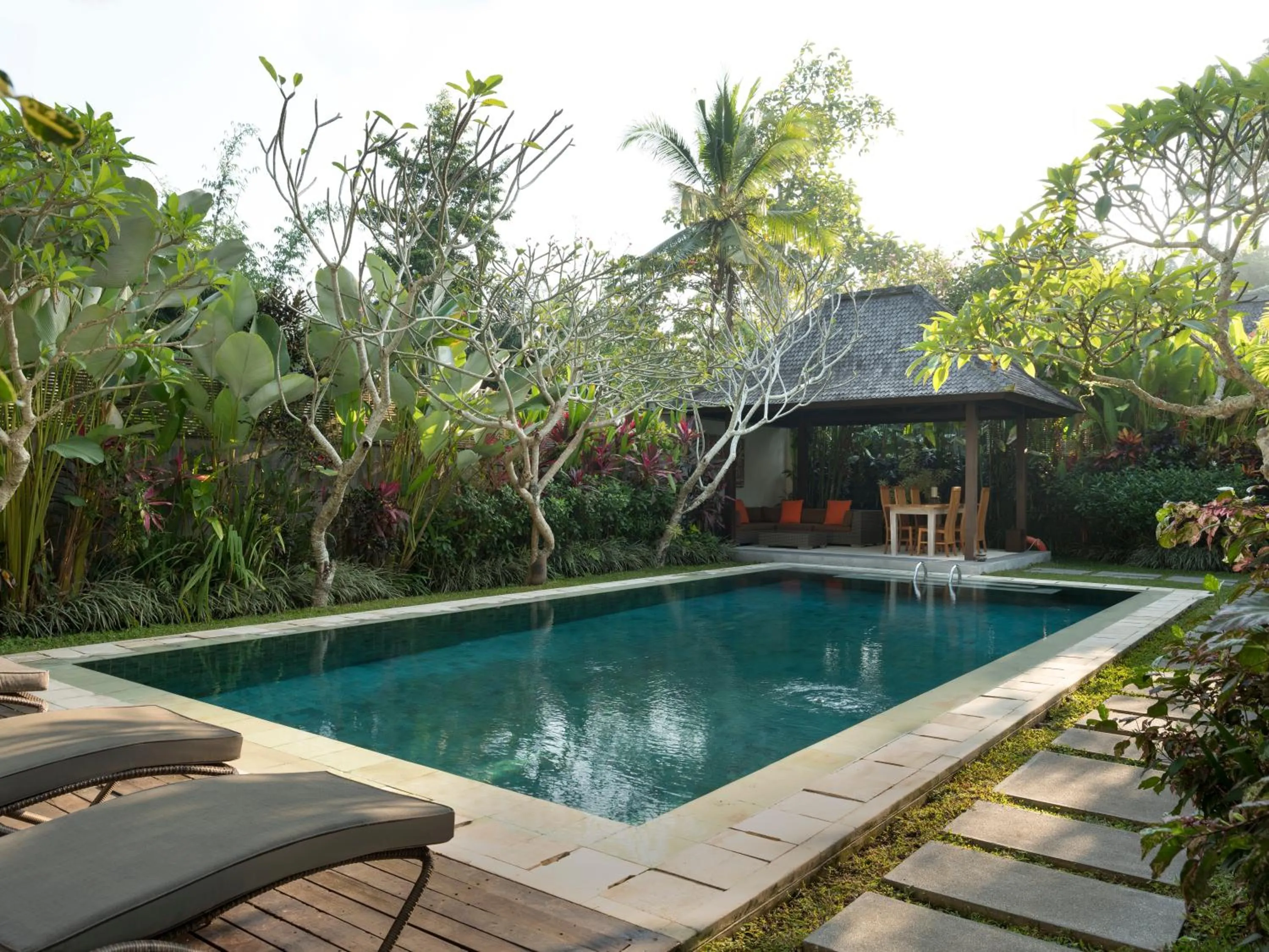 Swimming pool in The Samaya Ubud