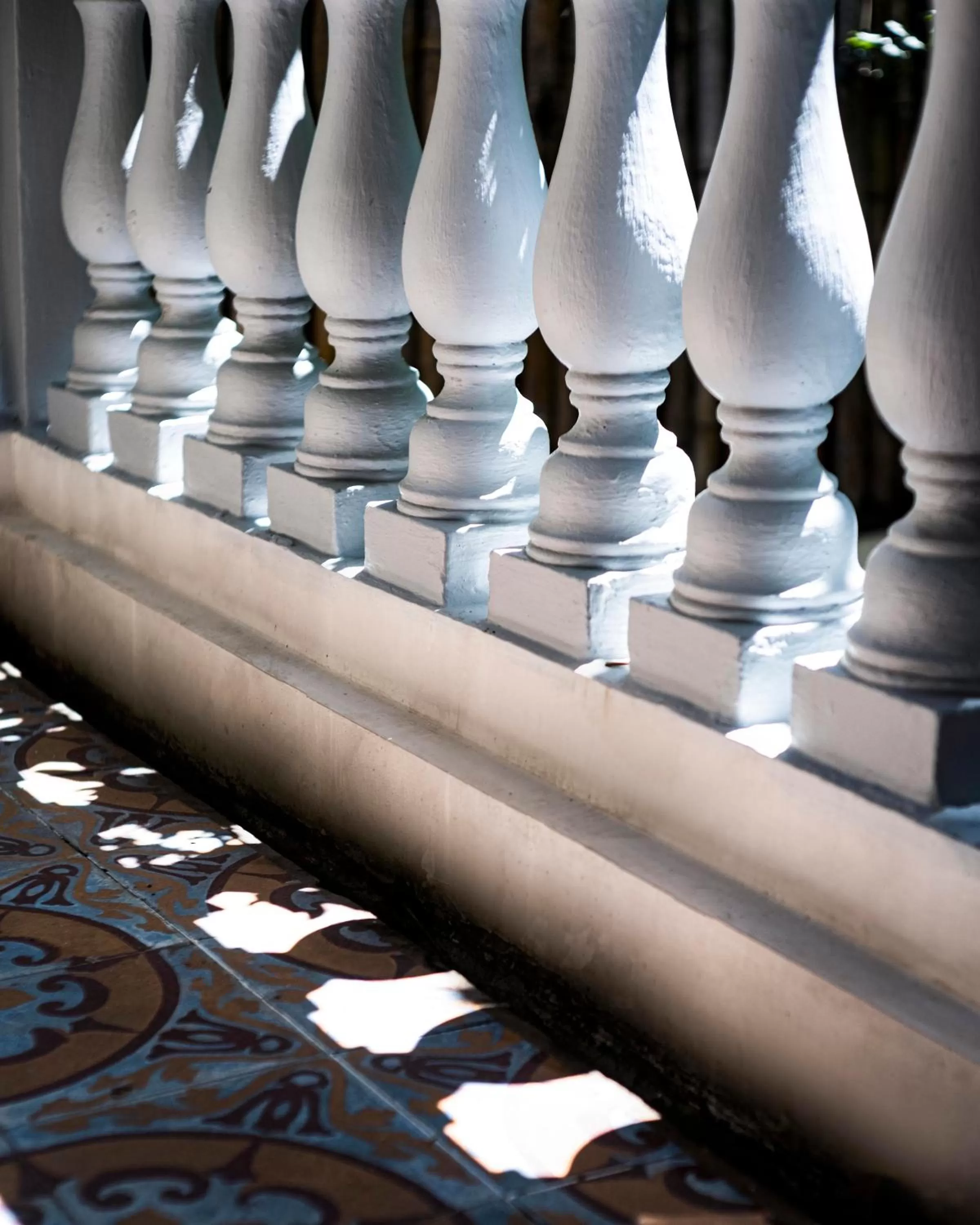 Decorative detail in Jungle Addition